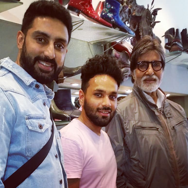 Amitabh Bachchan & Abhishek Bachchan