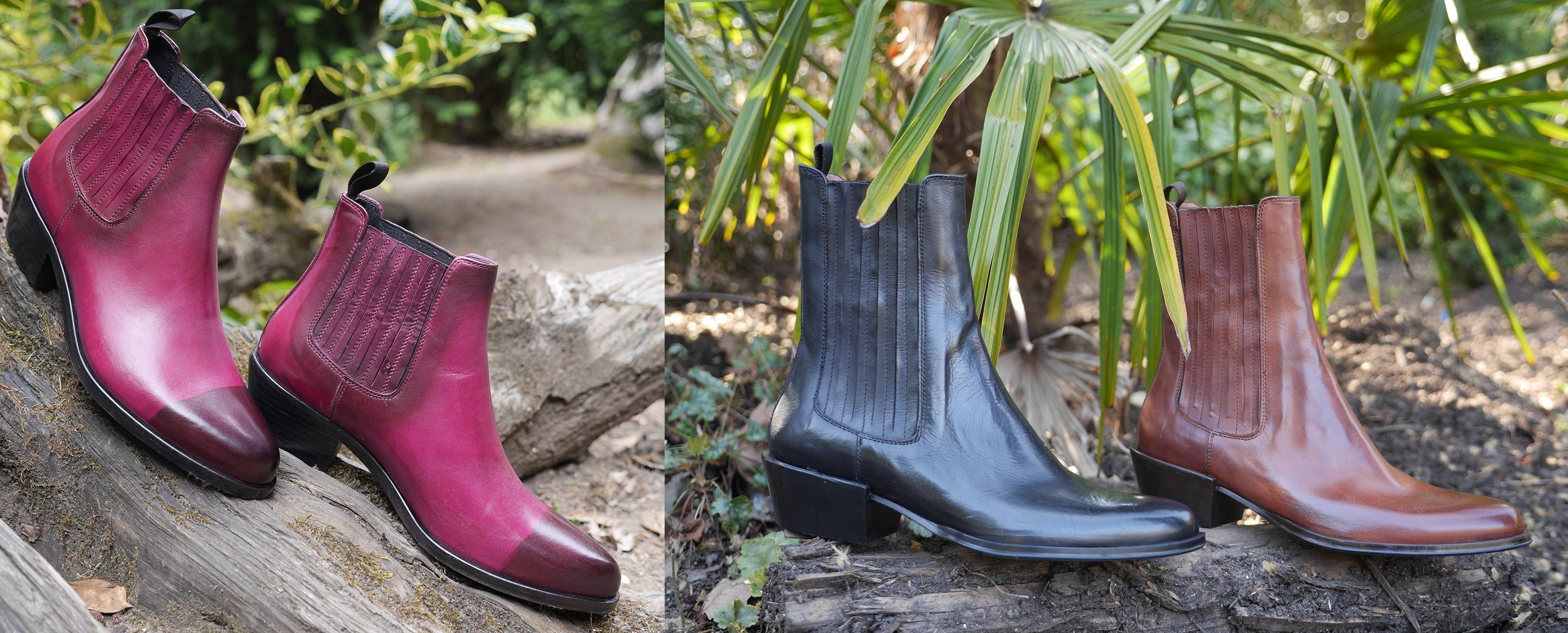 WOMEN'S CHELSEA BOOTS