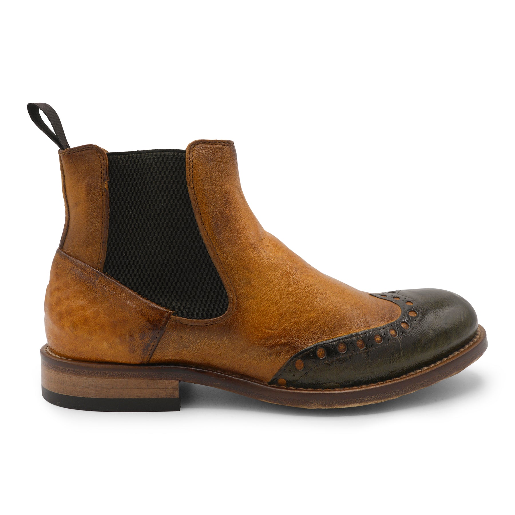 6541 -Safari Olivia Chelsea Brogue