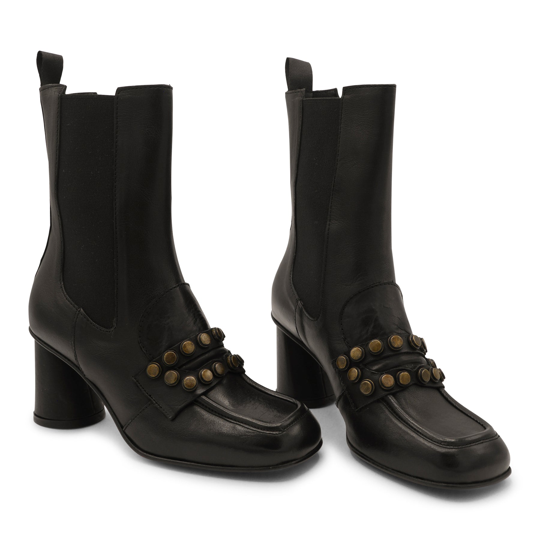 F808K2 - Studded Chelsea