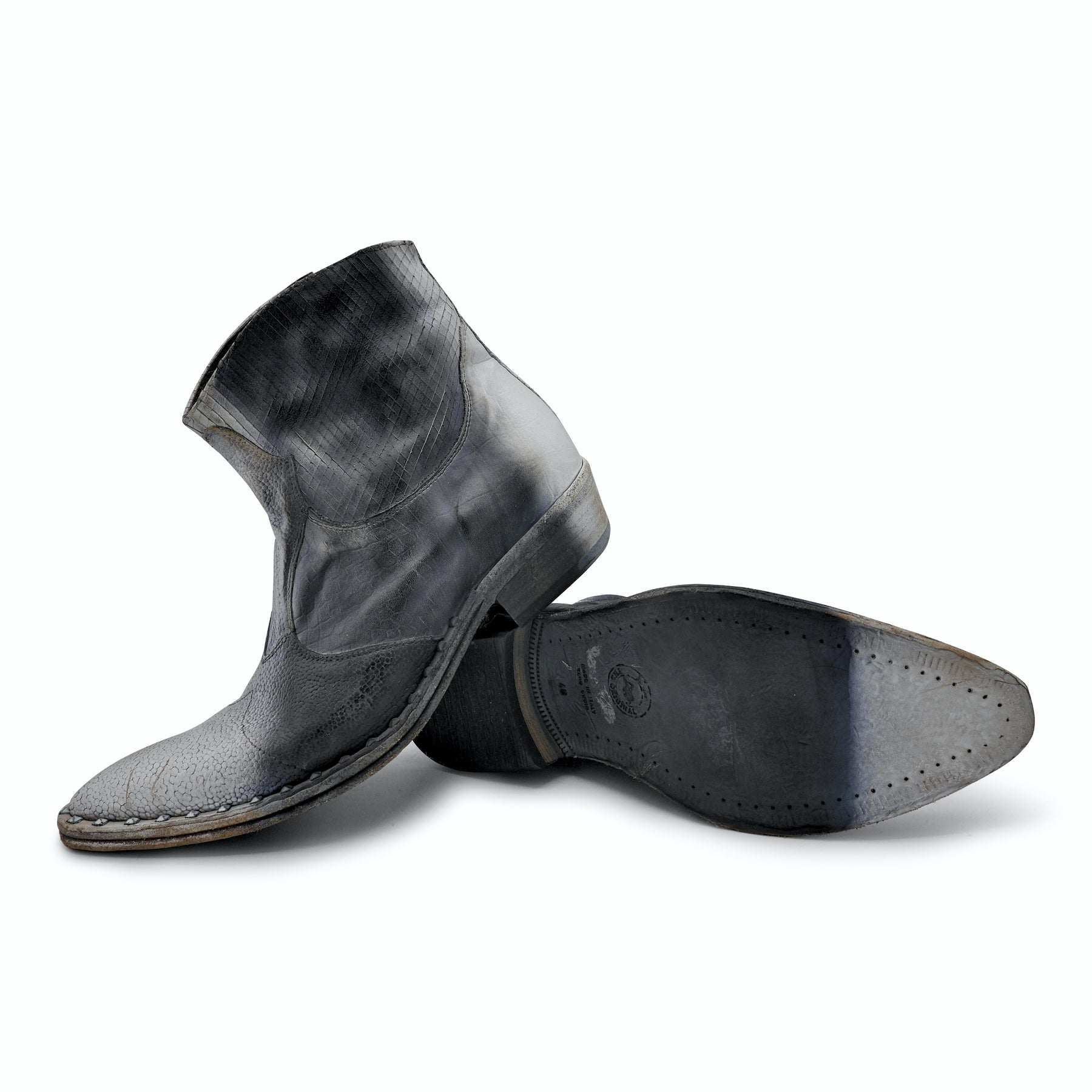 DEAN - Ice/Blue Vintage Western