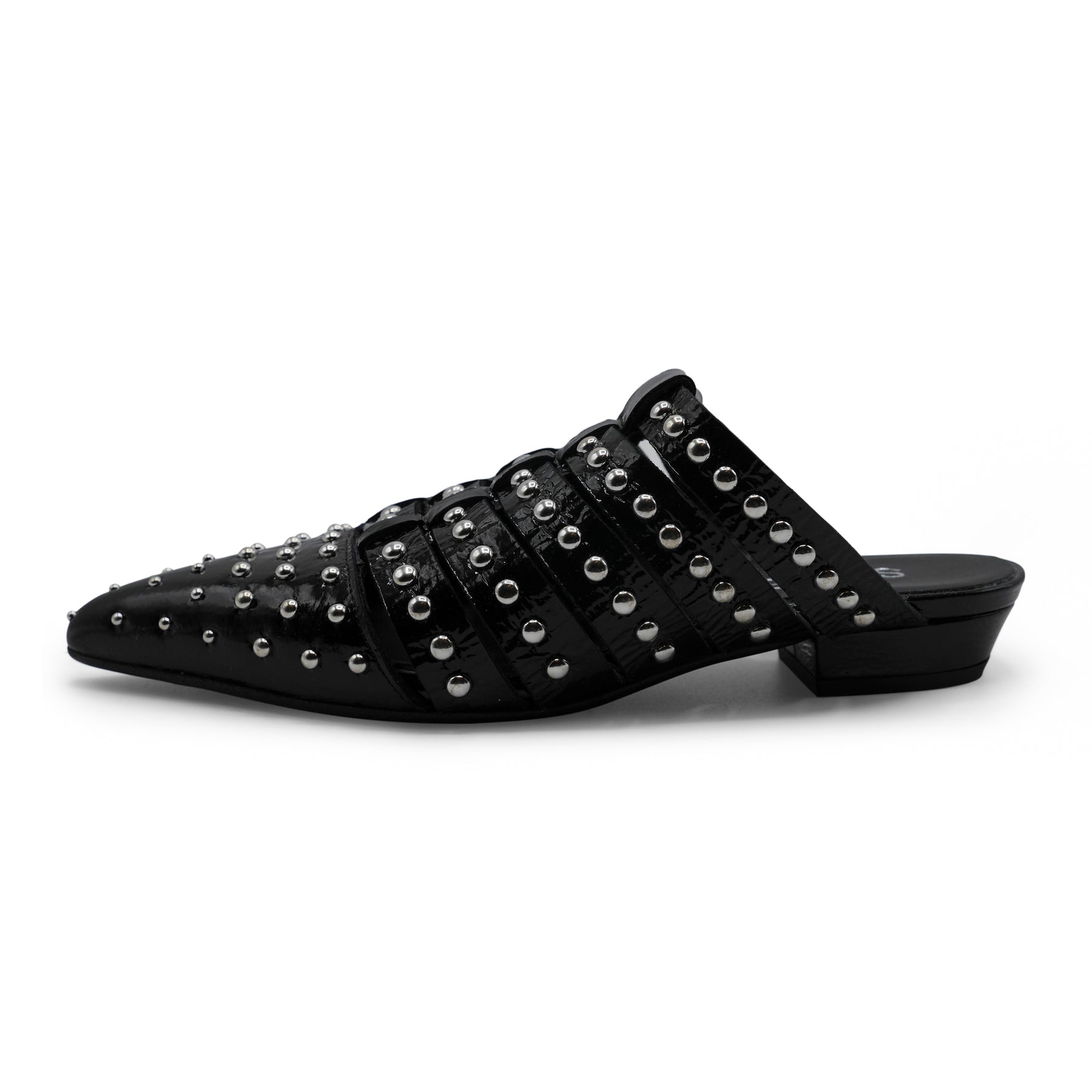 M924M2 - Naplak Black Mule