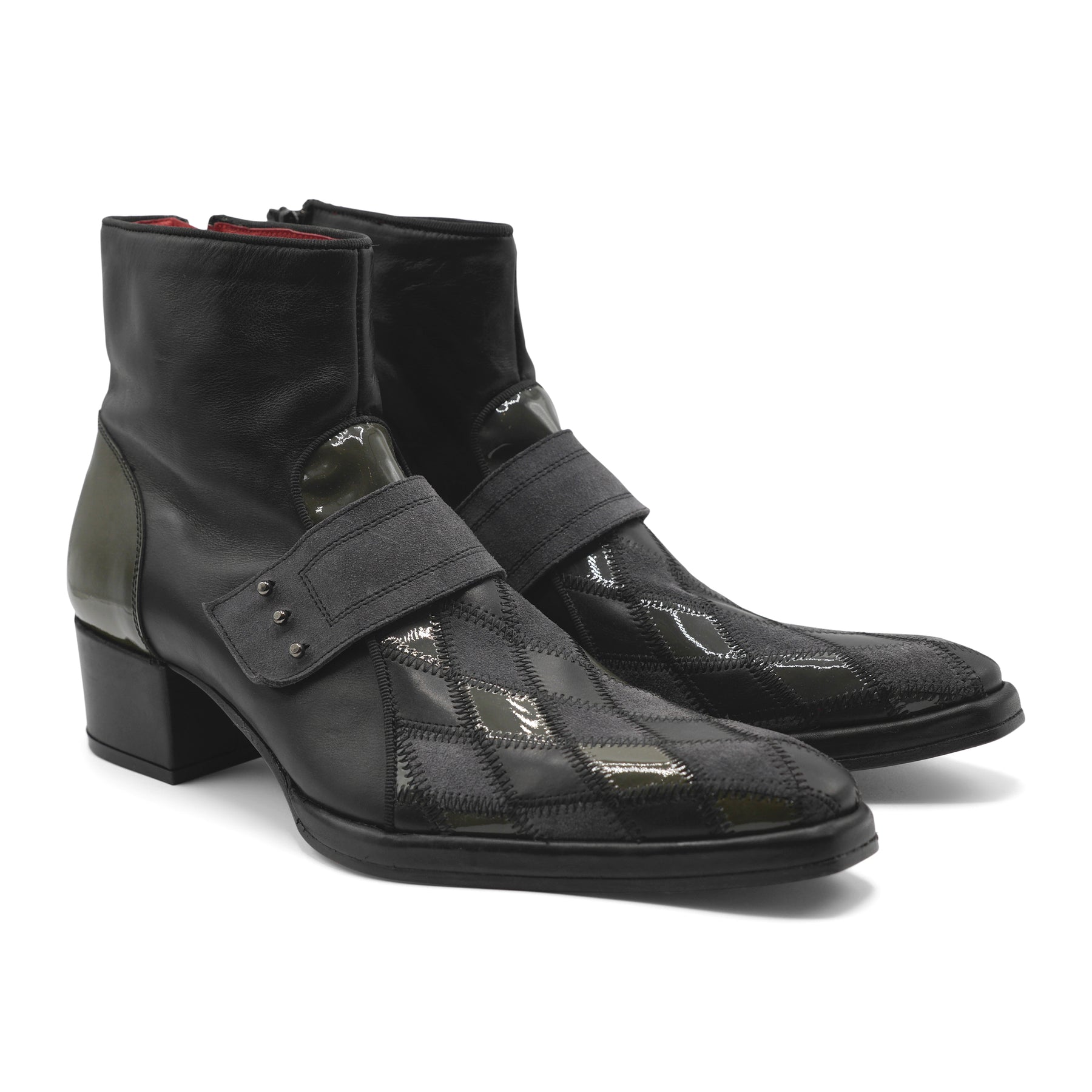 J3341 - Grey Harlequin