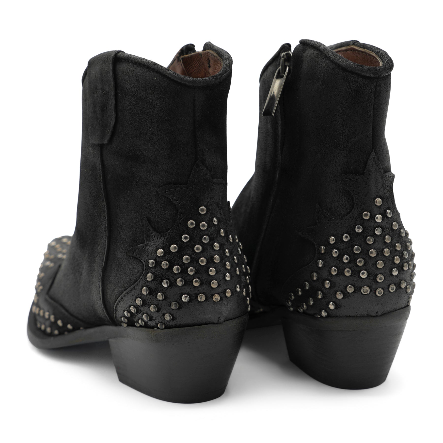 Dakota13 - Black Suede