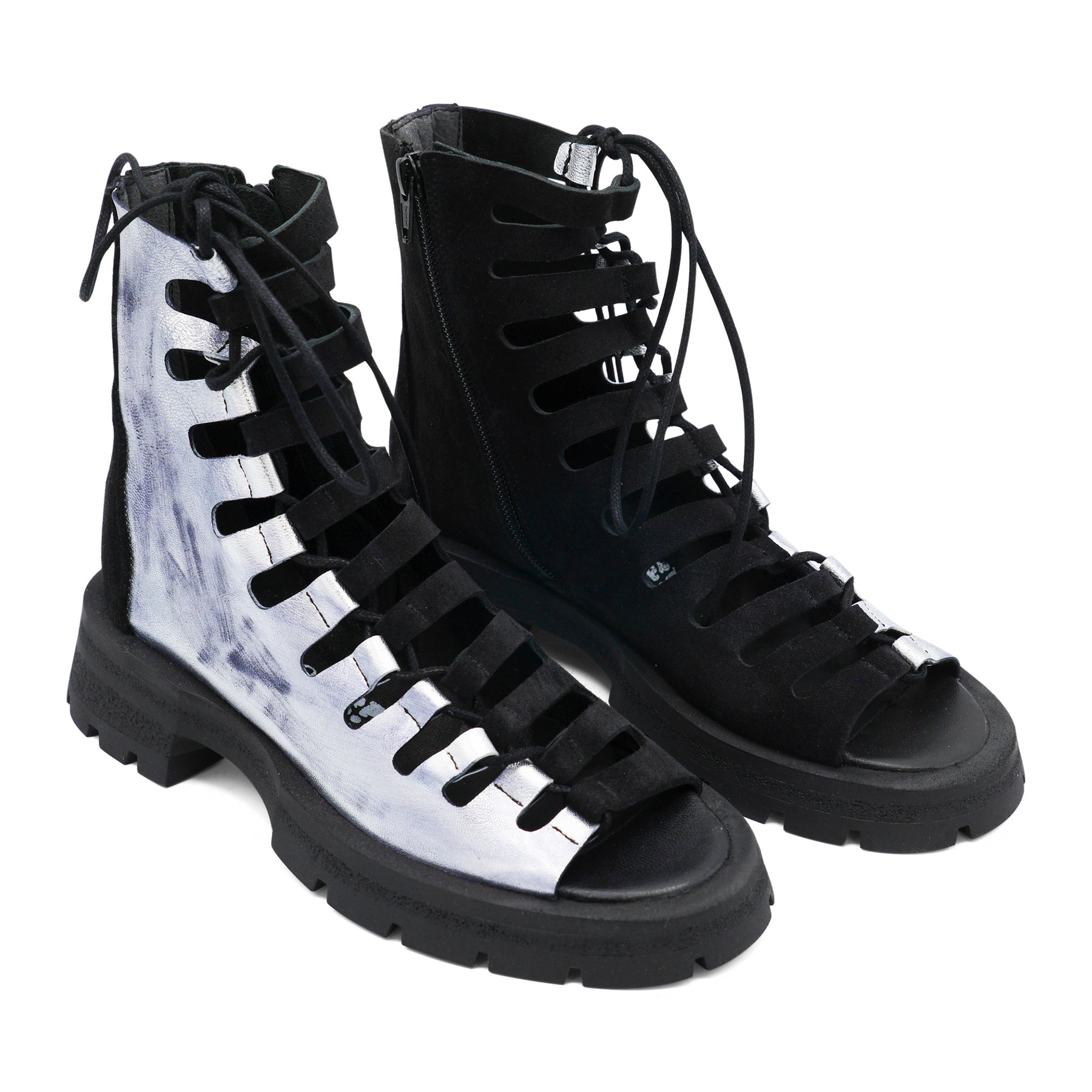 Gladiator - Black/ Silver Metallic