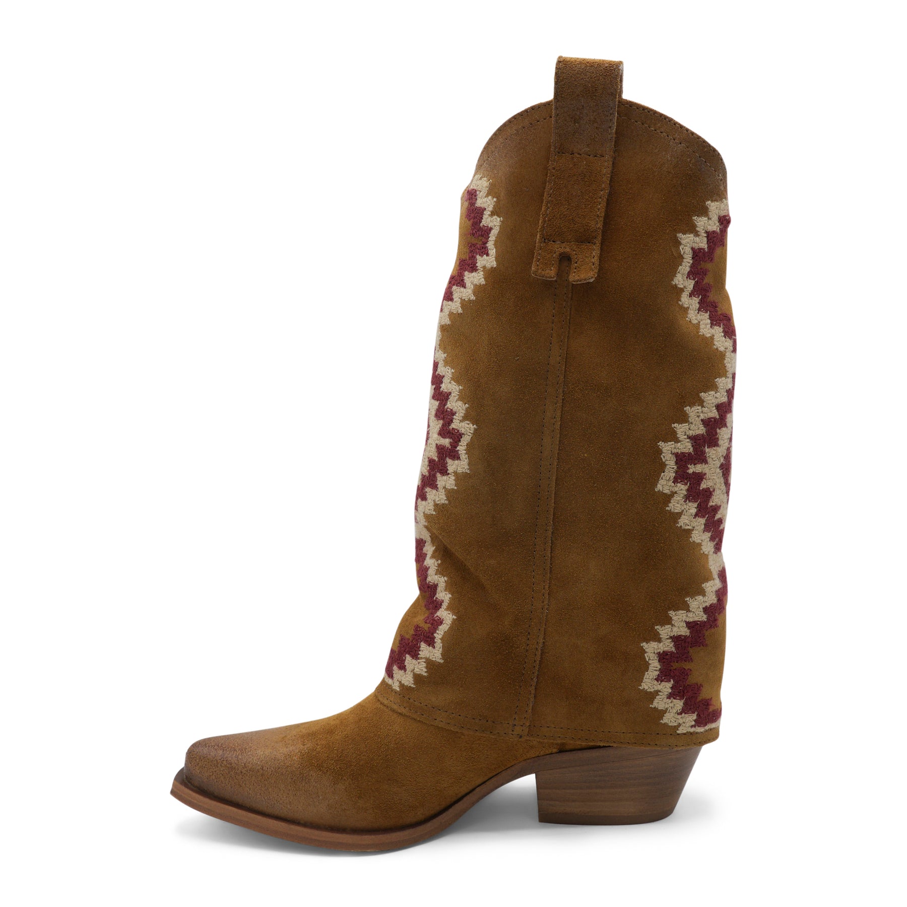 IZEL2205 - Navajo Cuoio Side Tassel