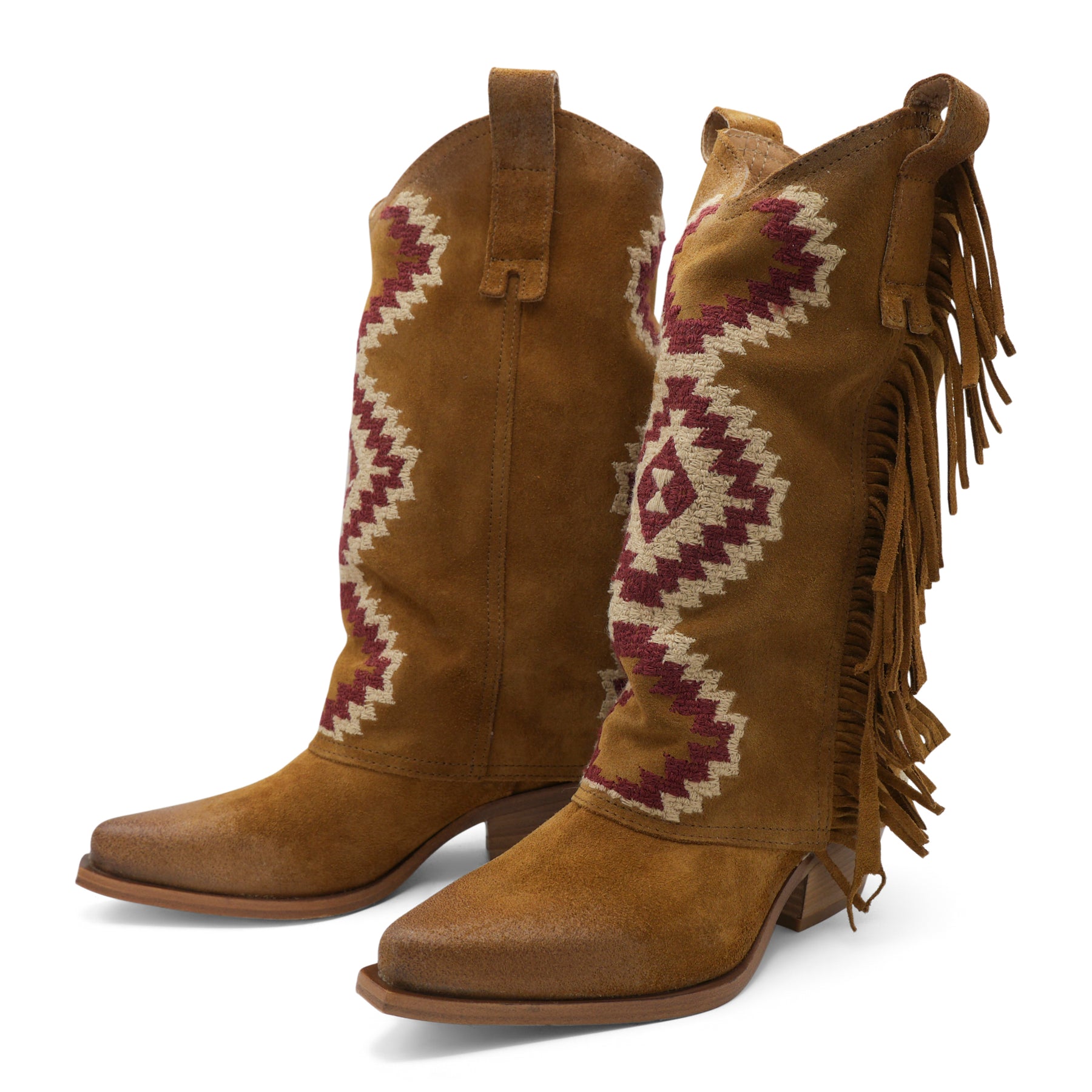 IZEL2205 - Navajo Cuoio Side Tassel