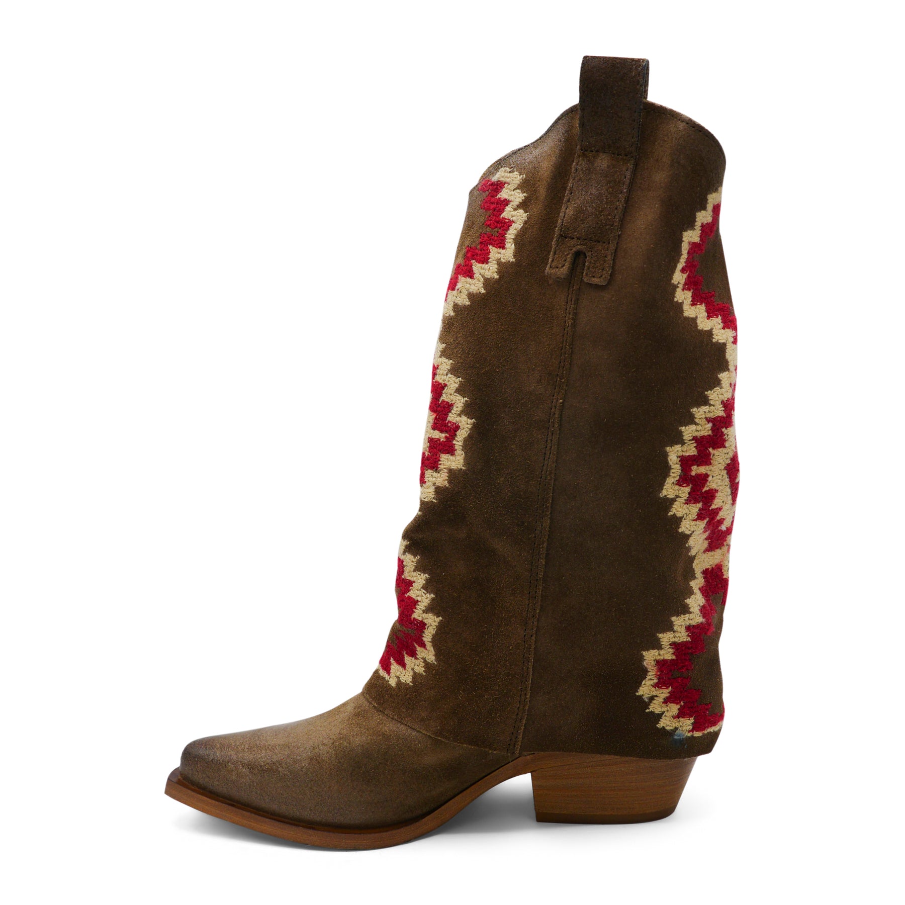 IZEL2205 - Navajo Brown Side Tassel