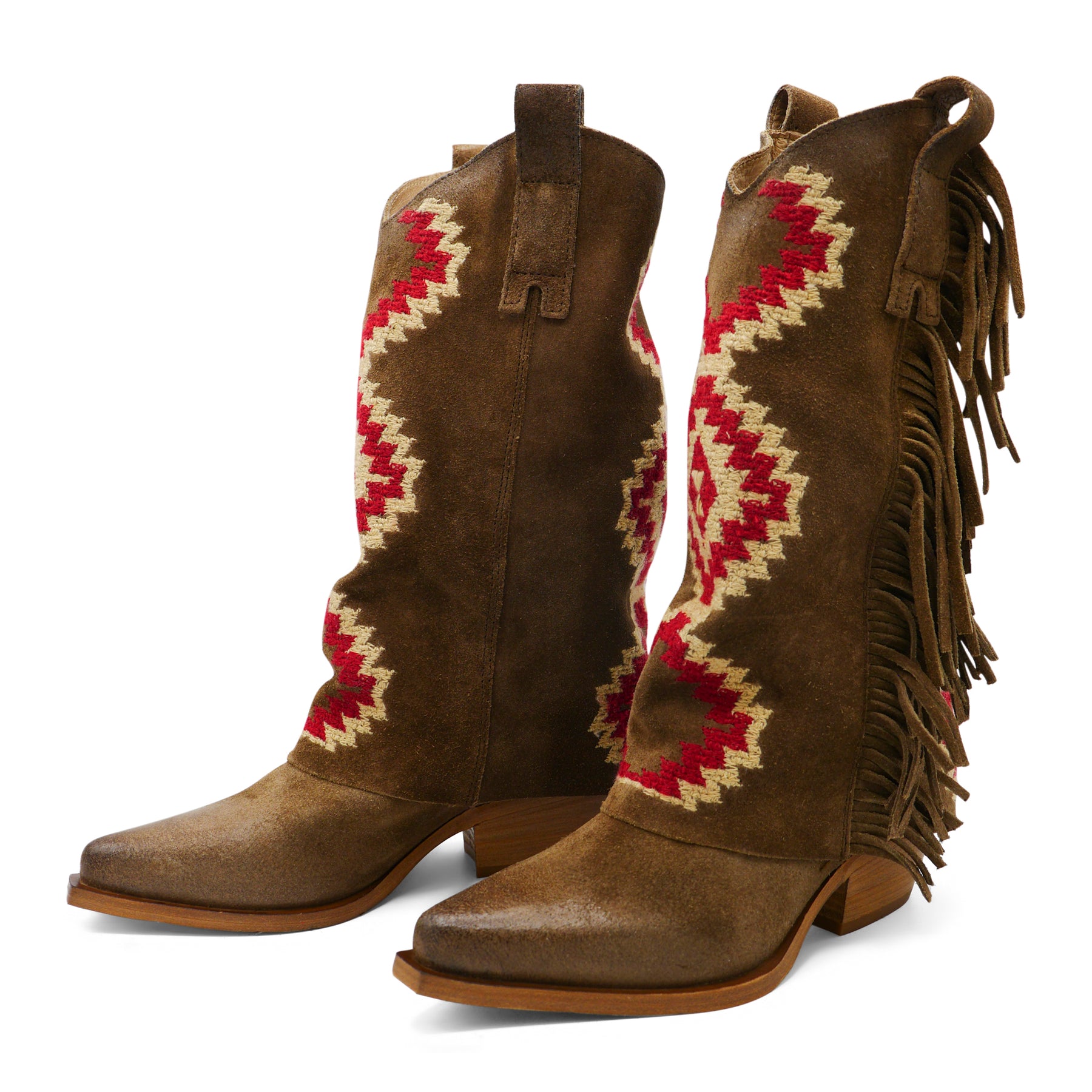 IZEL2205 - Navajo Brown Side Tassel