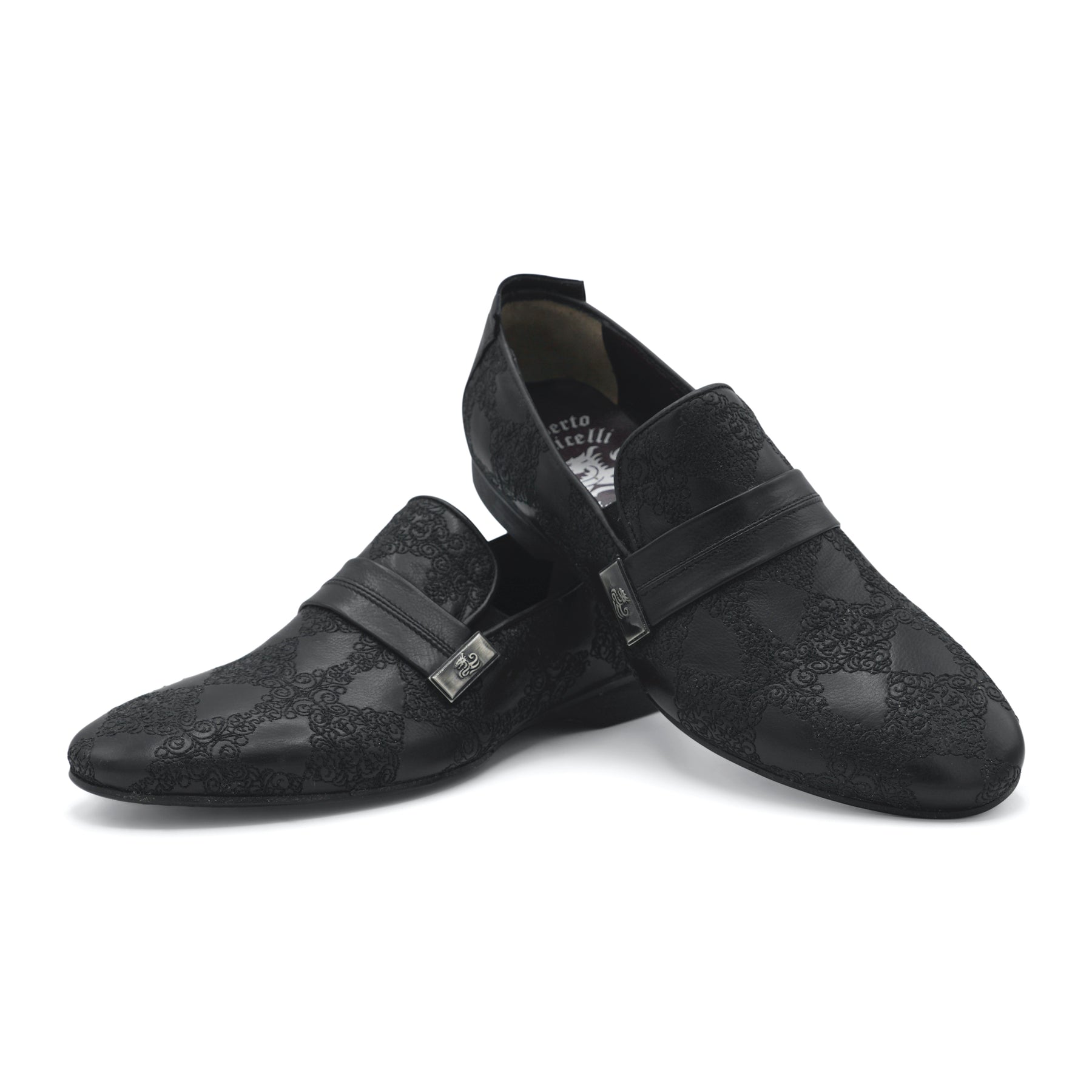 C2806 - Black Aces Motif