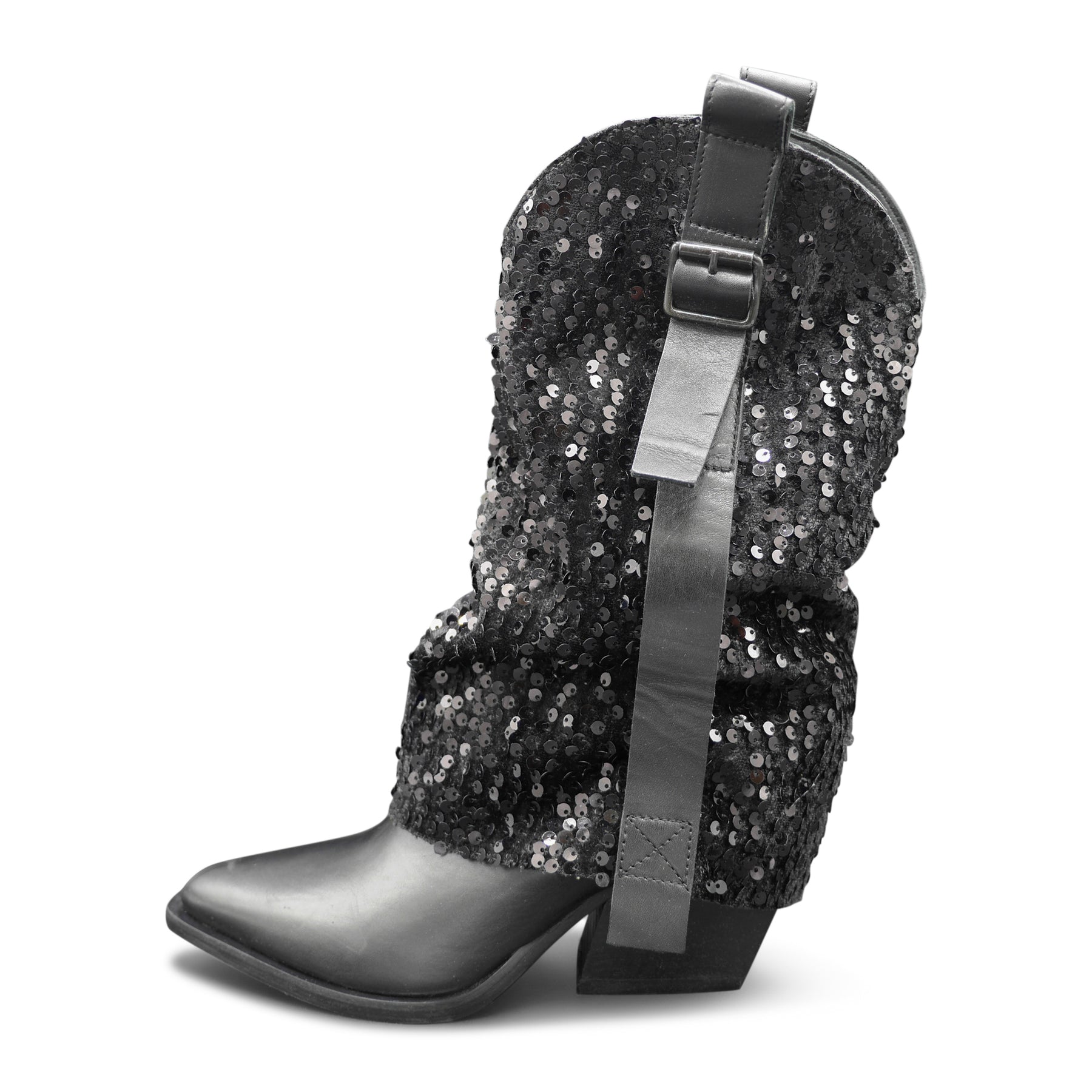 M690M38 - Black Sequins