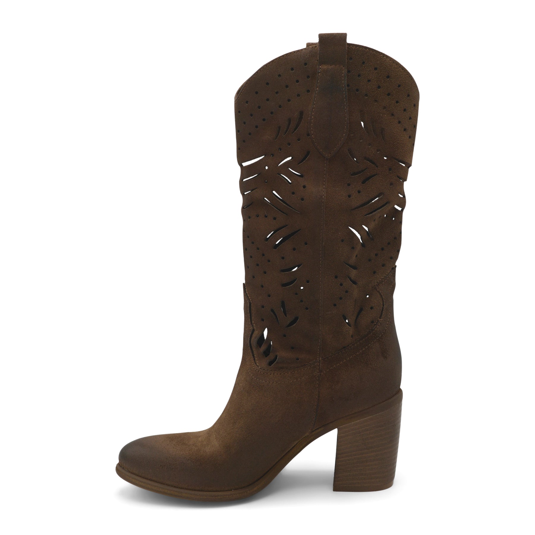 CARACUS - Amaretto Hand Lasered Boot