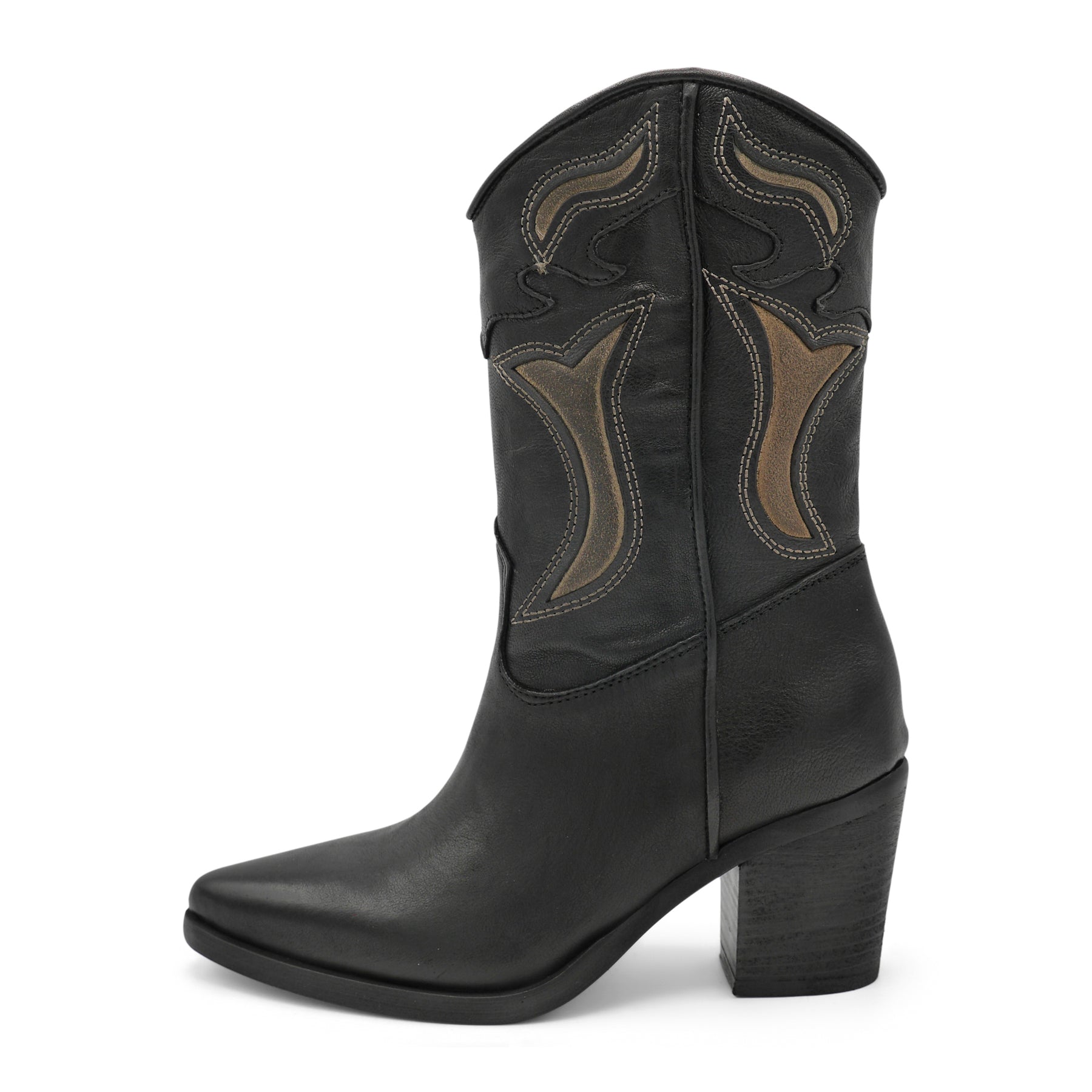 SYLVIE - Nero / Beige