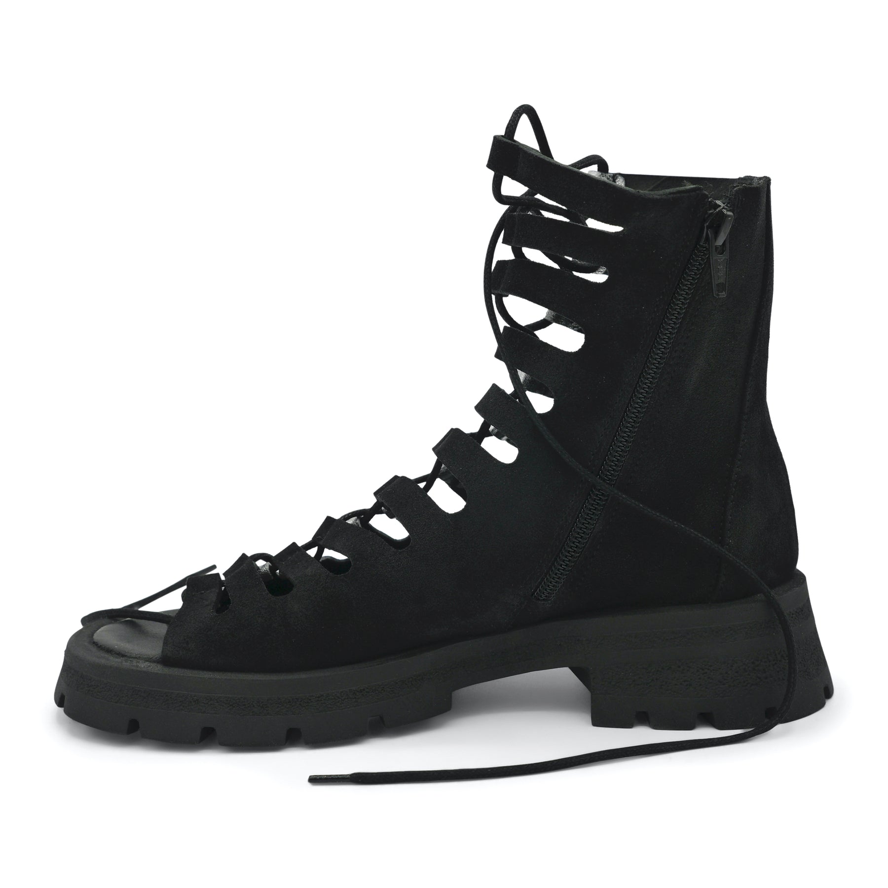 Gladiator - Black/ Silver Metallic