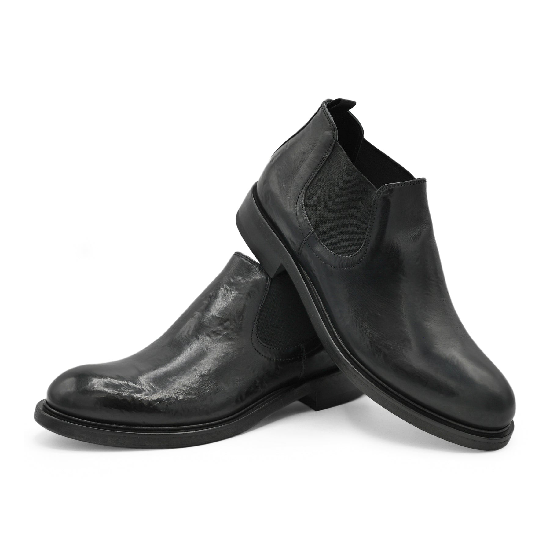2810 - Vitello Leather Chelsea Boot