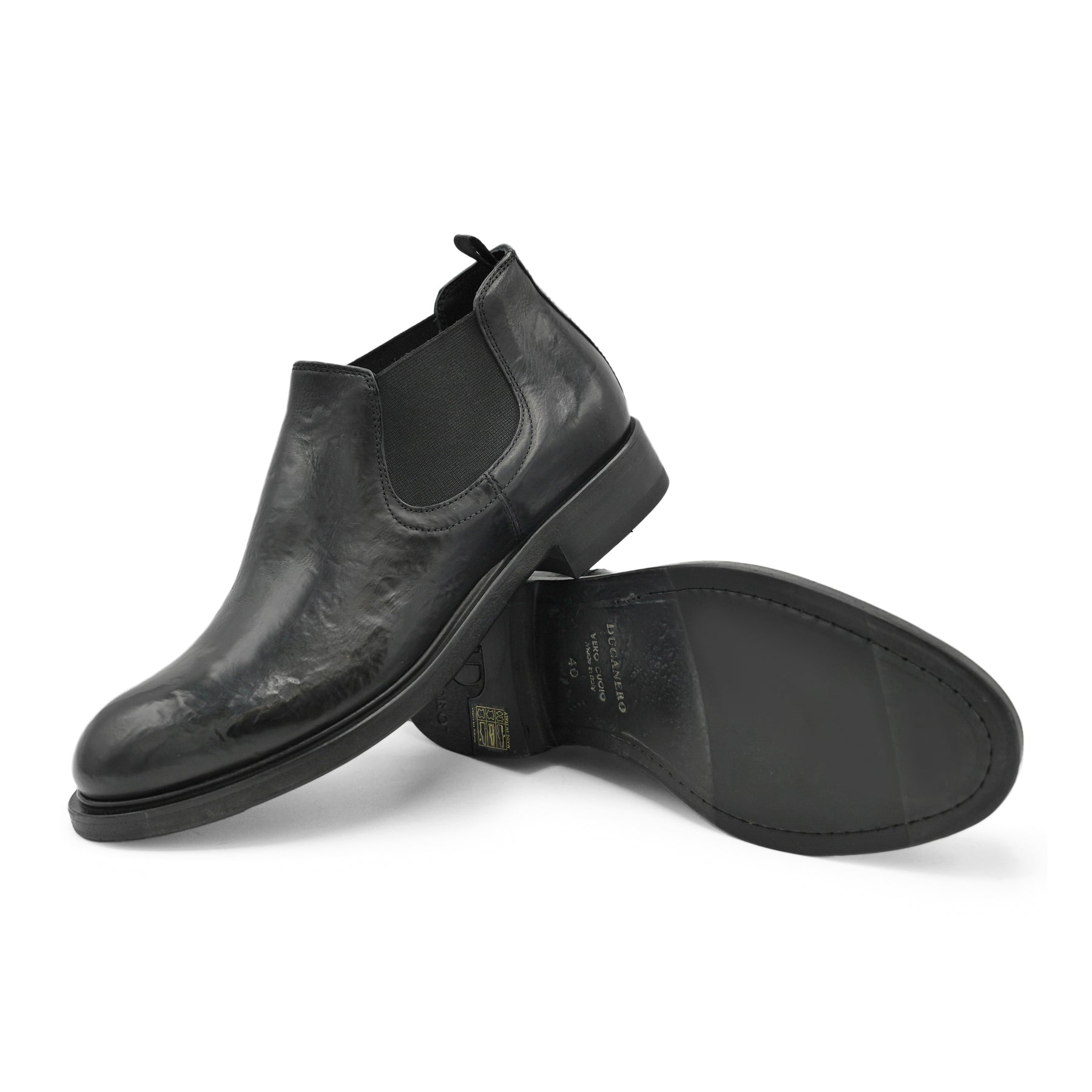 2810 - Vitello Leather Chelsea Boot