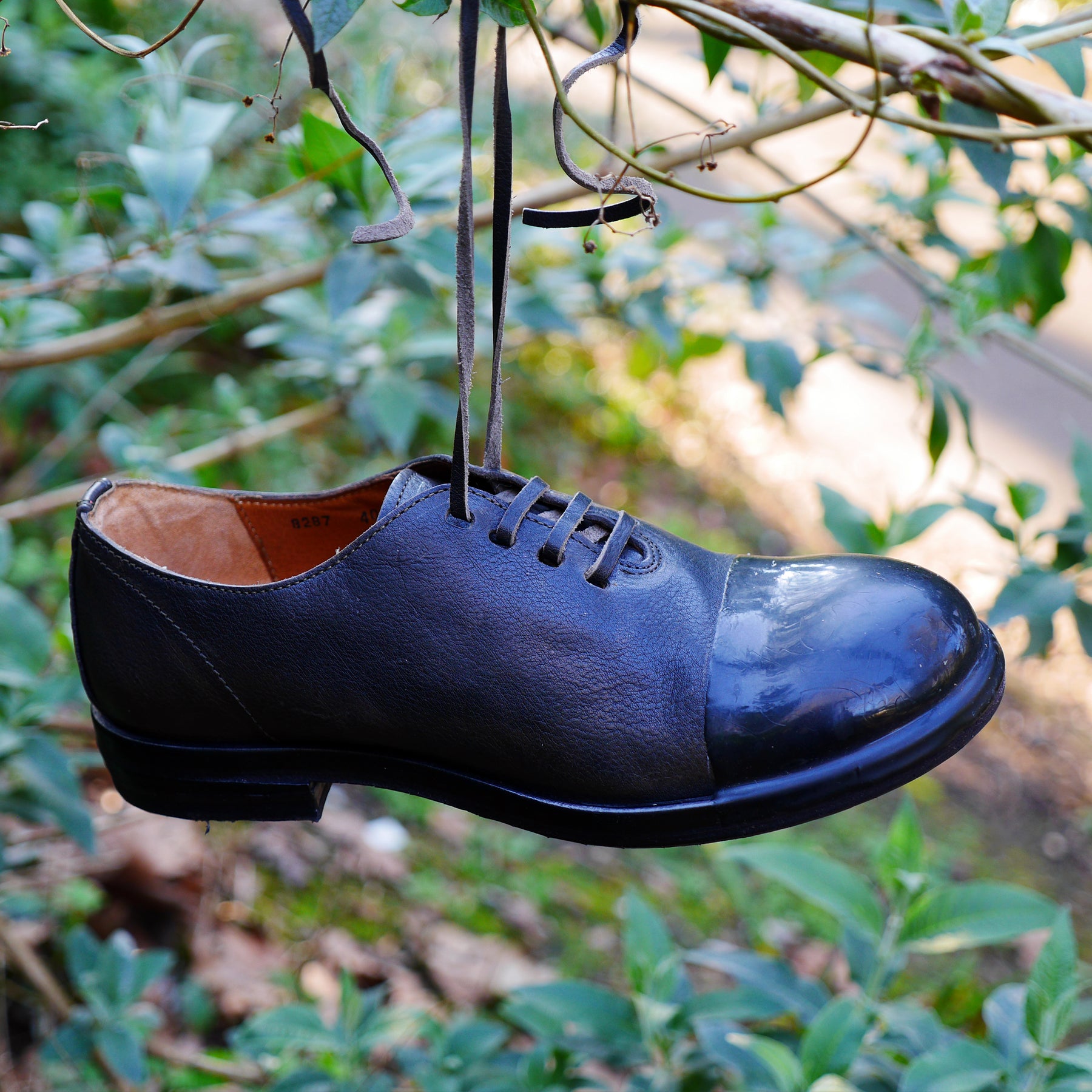 8287 - Handmade Smog Rubber Toe Cap