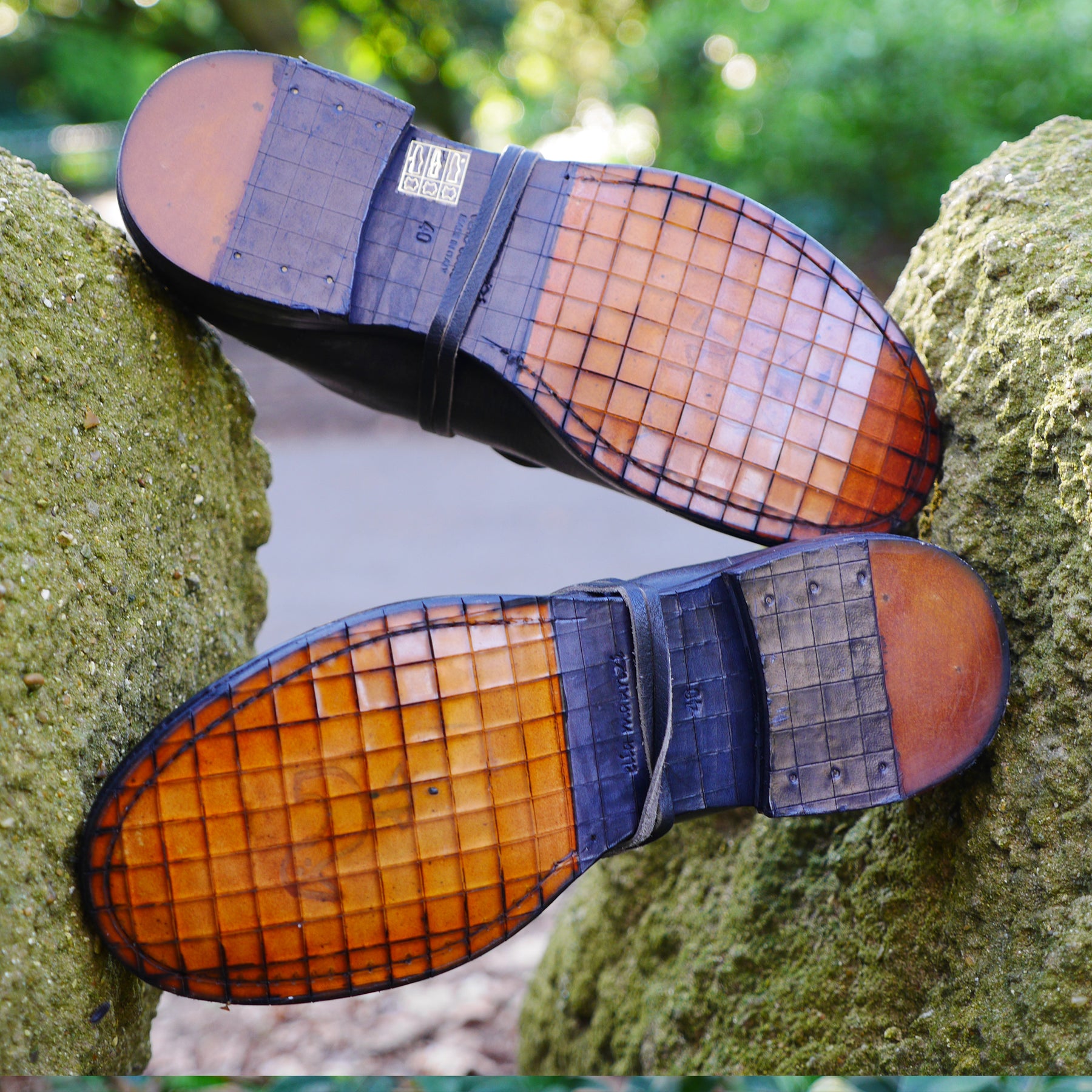 8287 - Handmade Smog Rubber Toe Cap