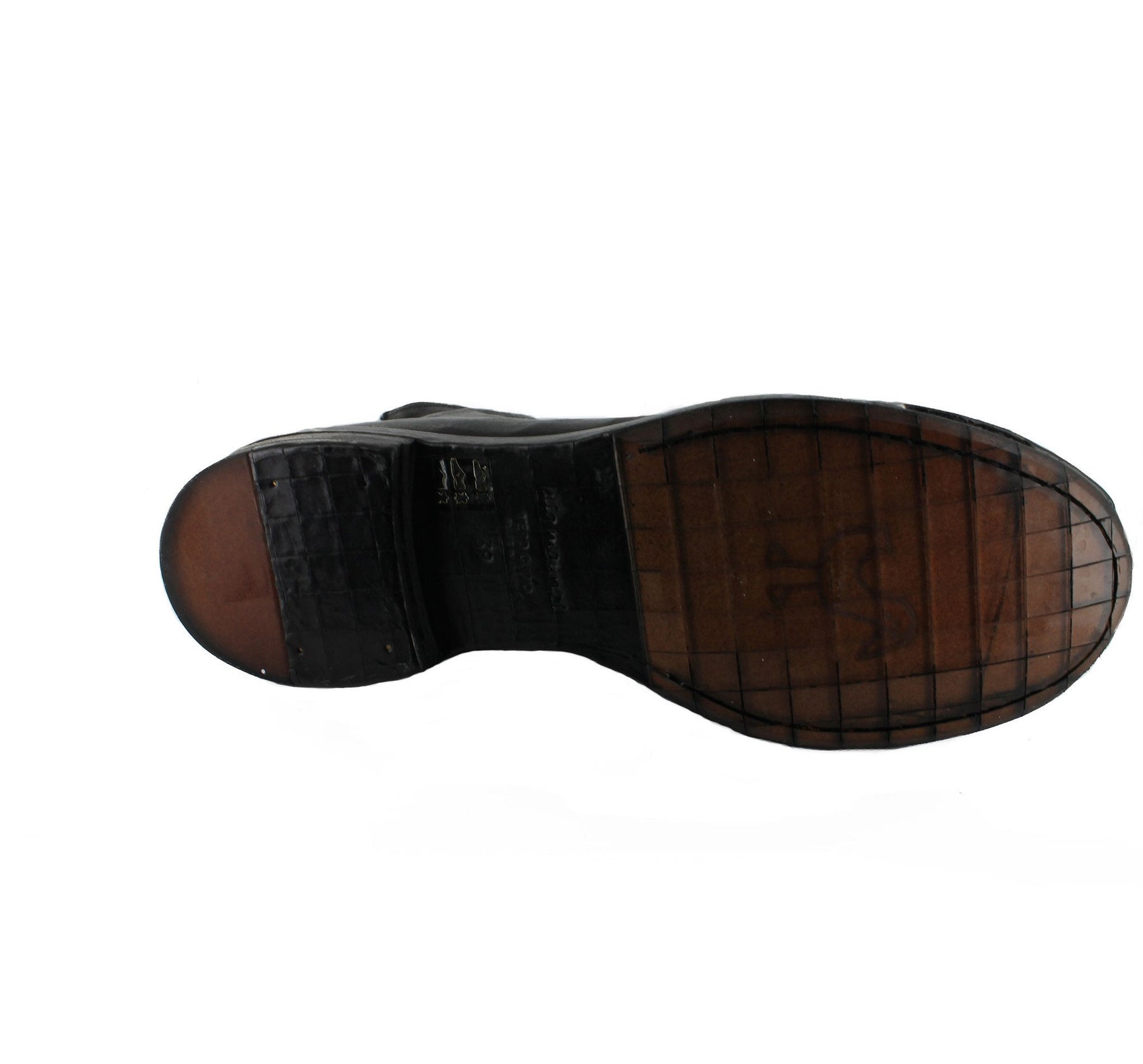 8482 - Black Leather Layered Over Chicken Wire