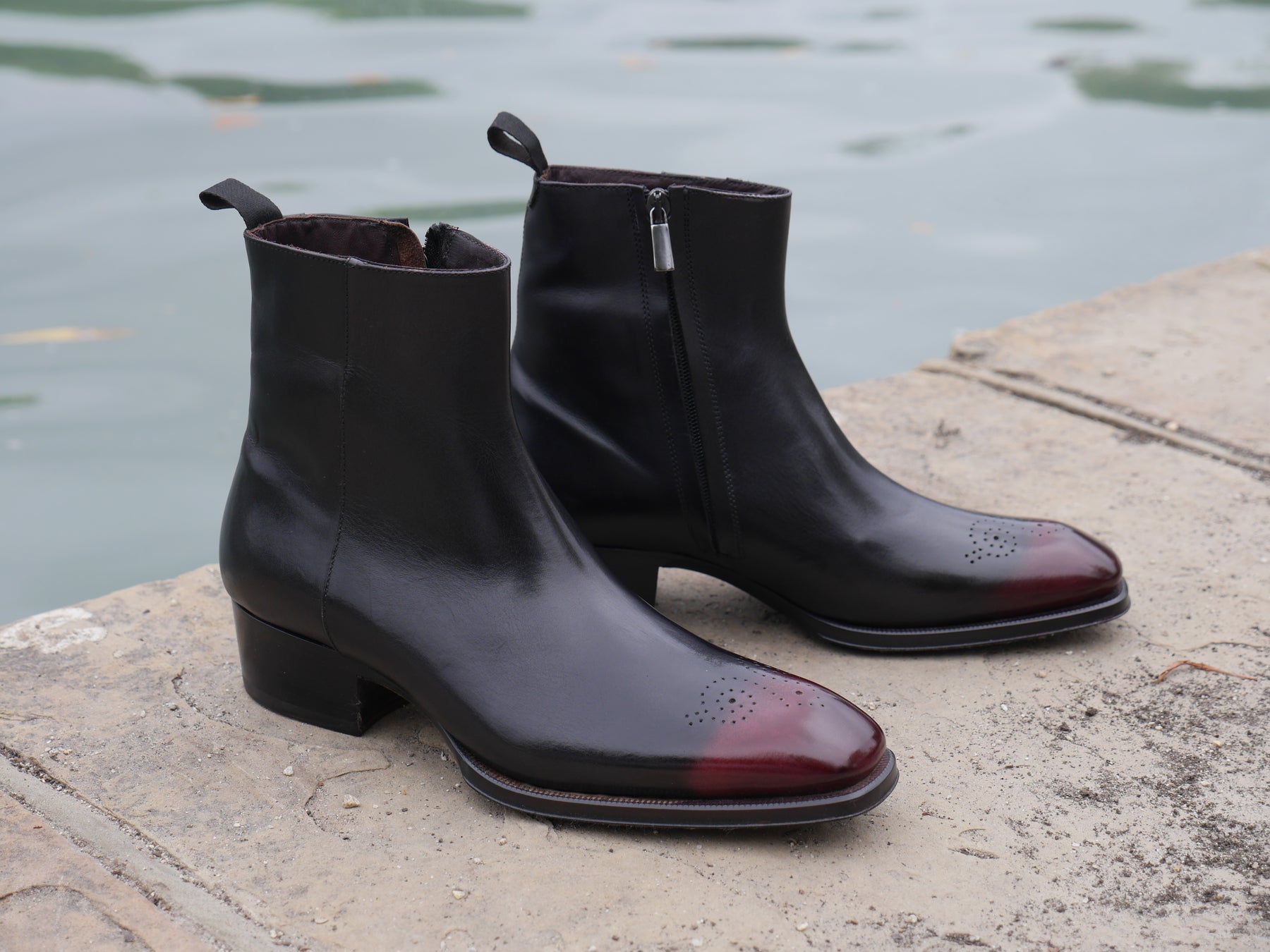 5220- Brush Oxblood Nero