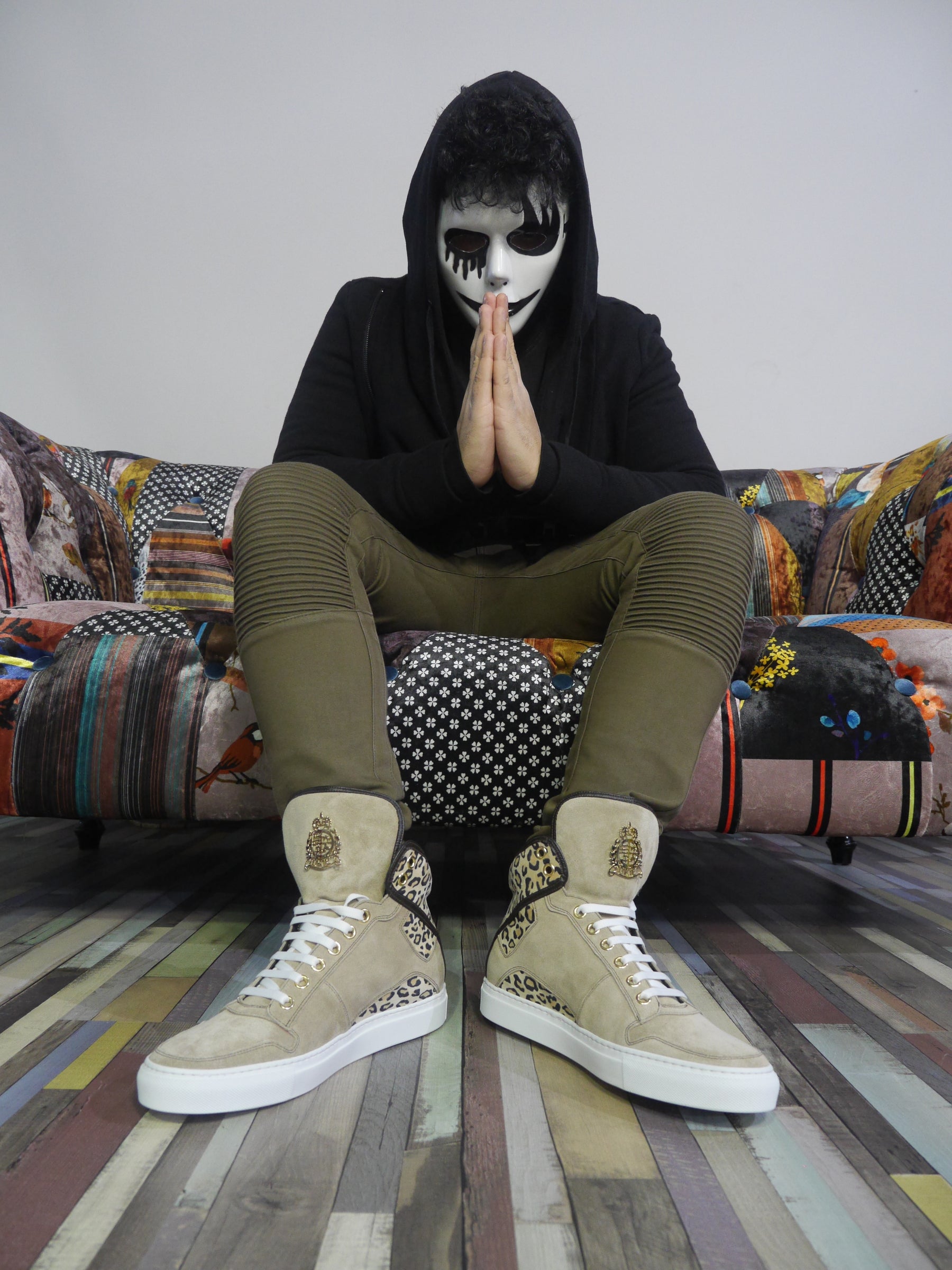 HONOUR - Beige Leopard