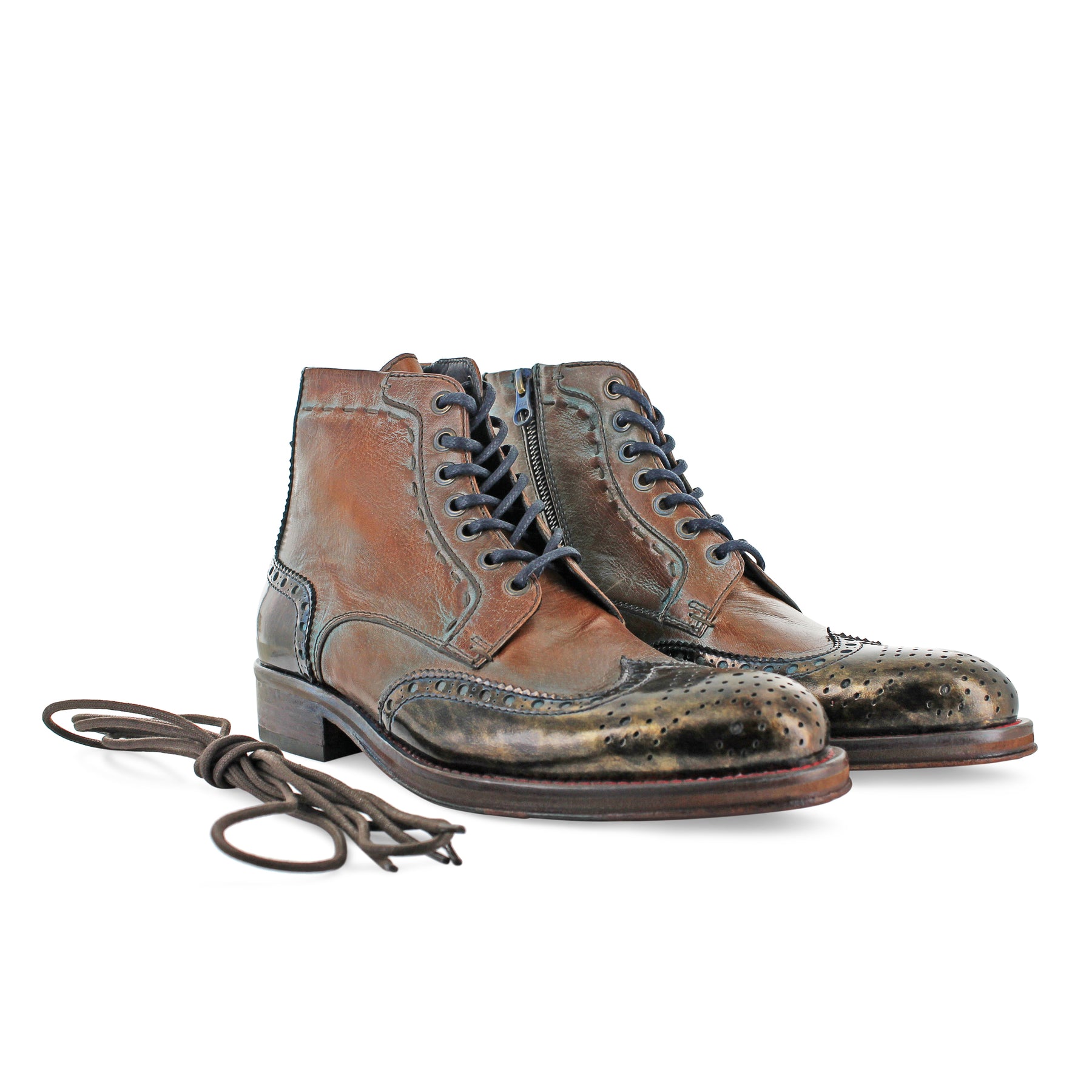 6320 - Antique Brown Boot