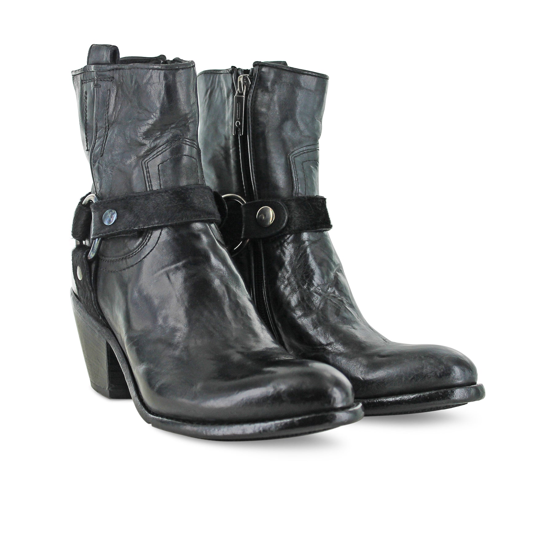 BUO8A - Black Gloria Western