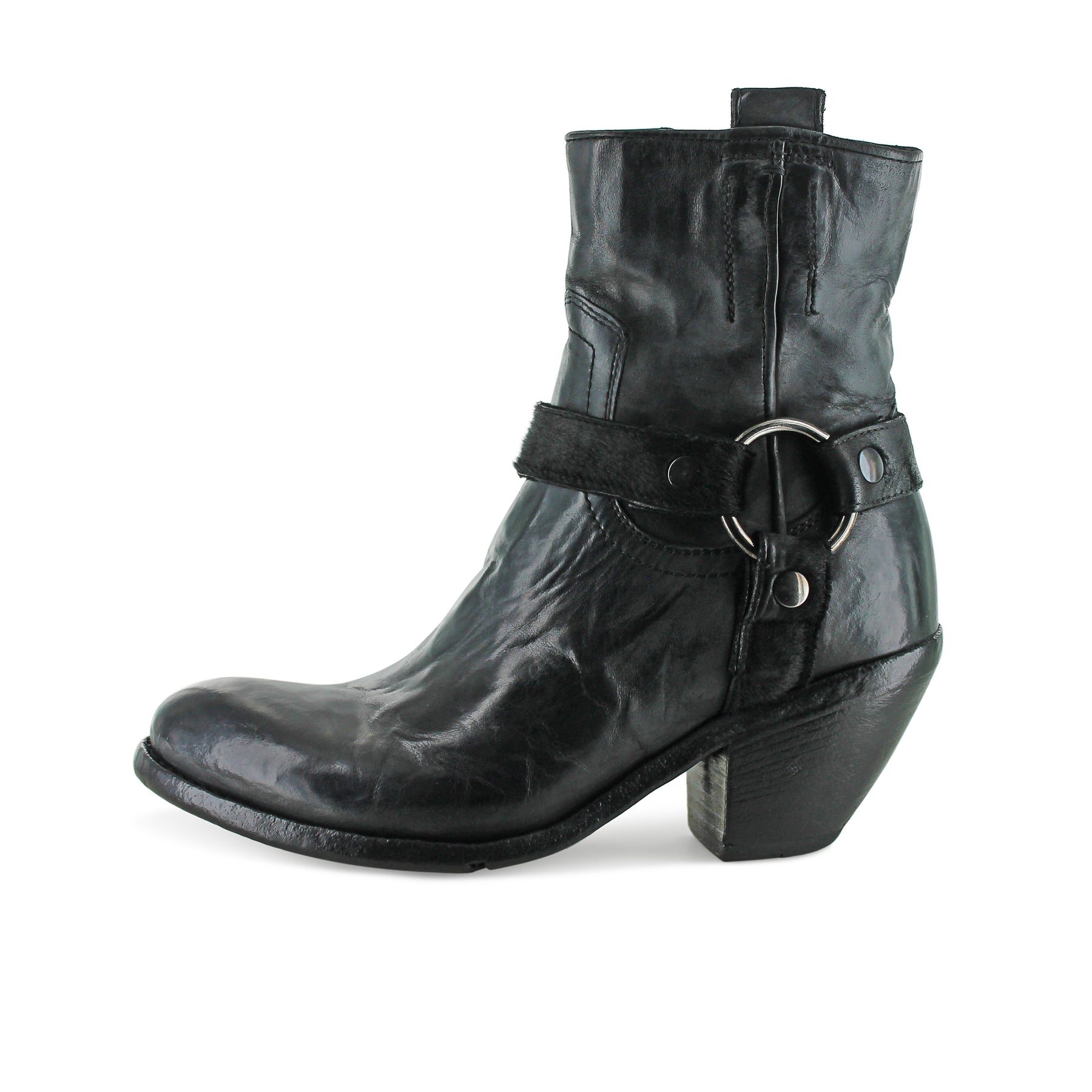 BUO8A - Black Gloria Western