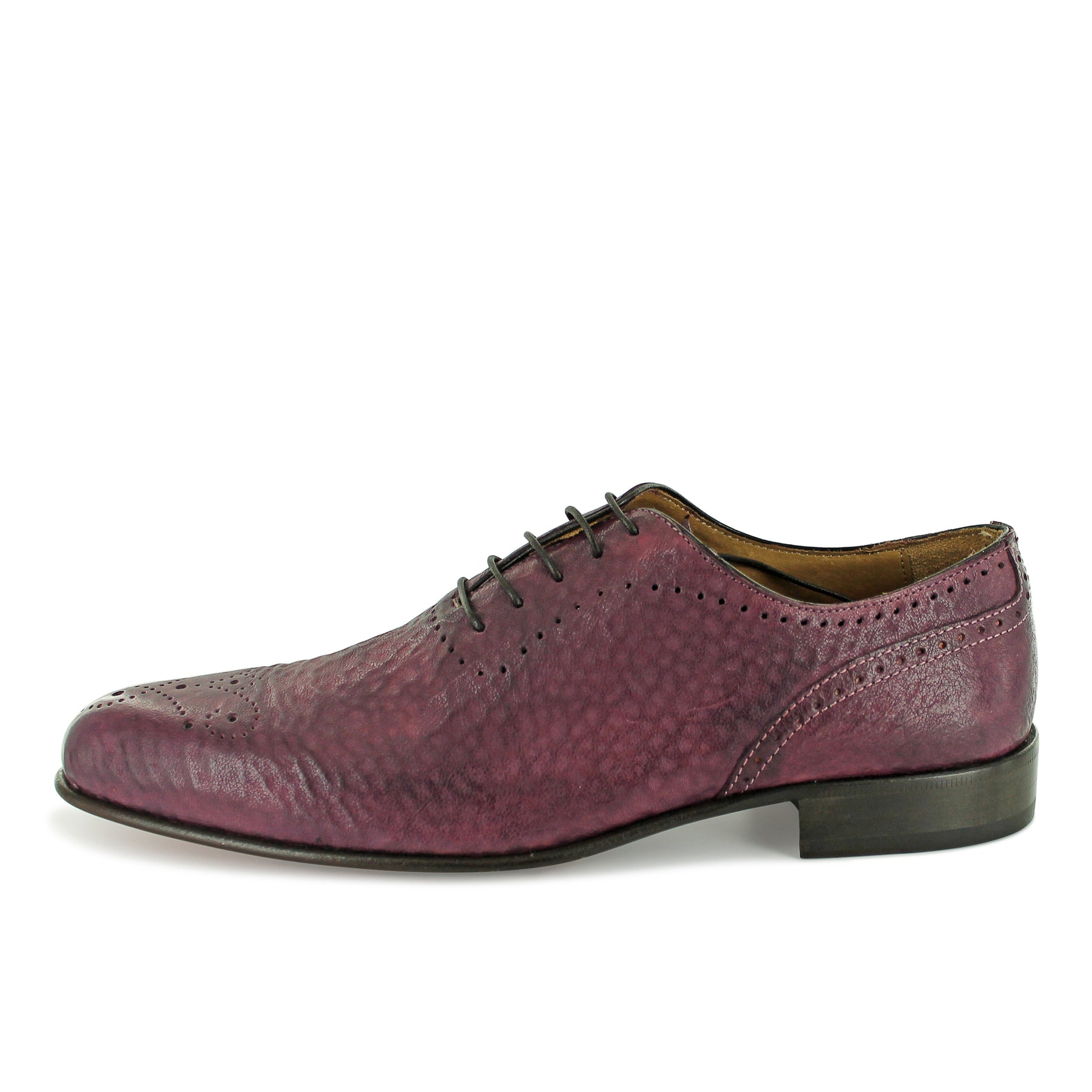 S3532 - Plum Ripple Brogue