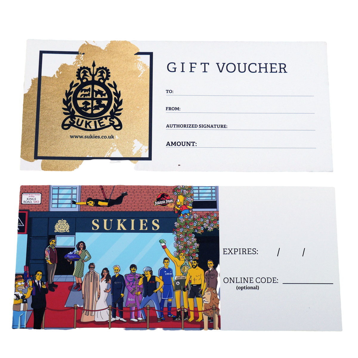 E-Gift Voucher (Email Only)