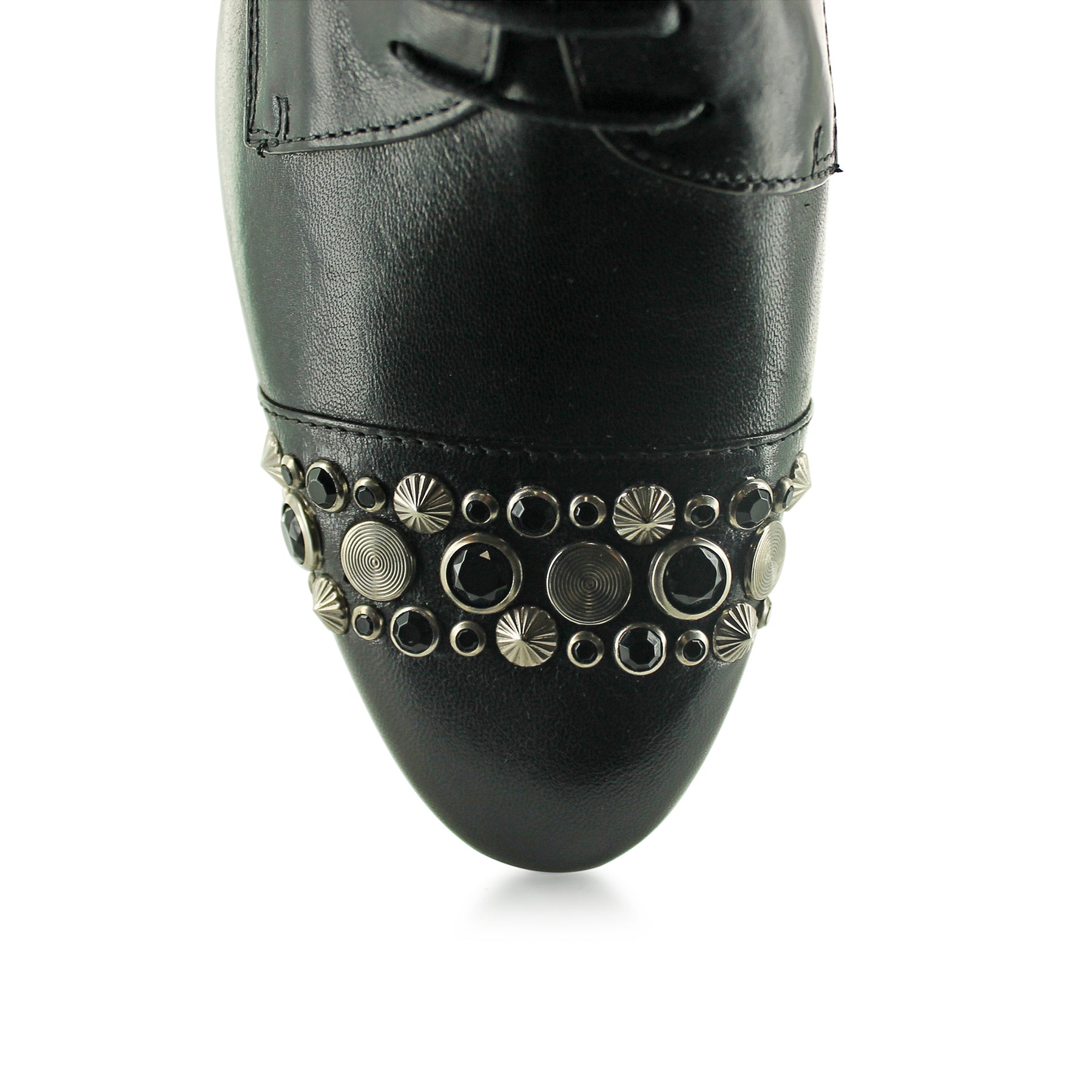 13238 - Black Toe Cap Embellishments
