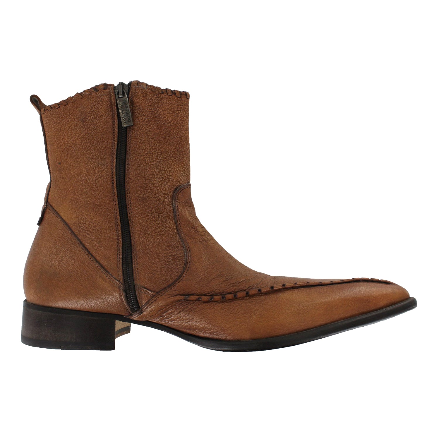 6133 - Caramel Pointed Boot