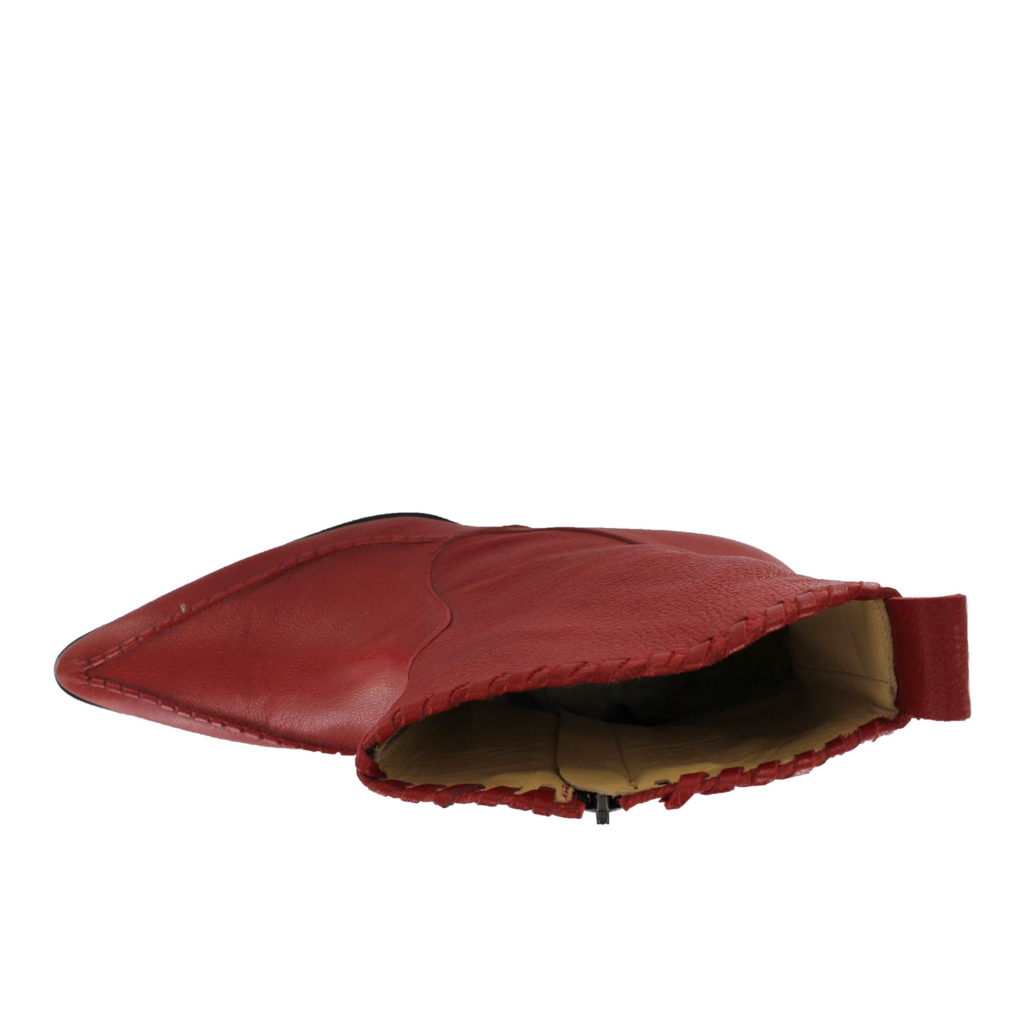 6133 - Red Pointed Boot