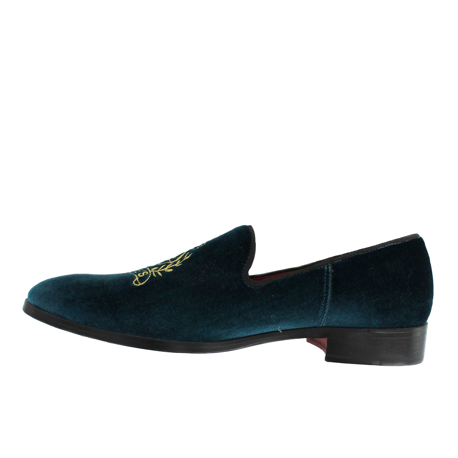 Got 21 - Midnight Green Velvet