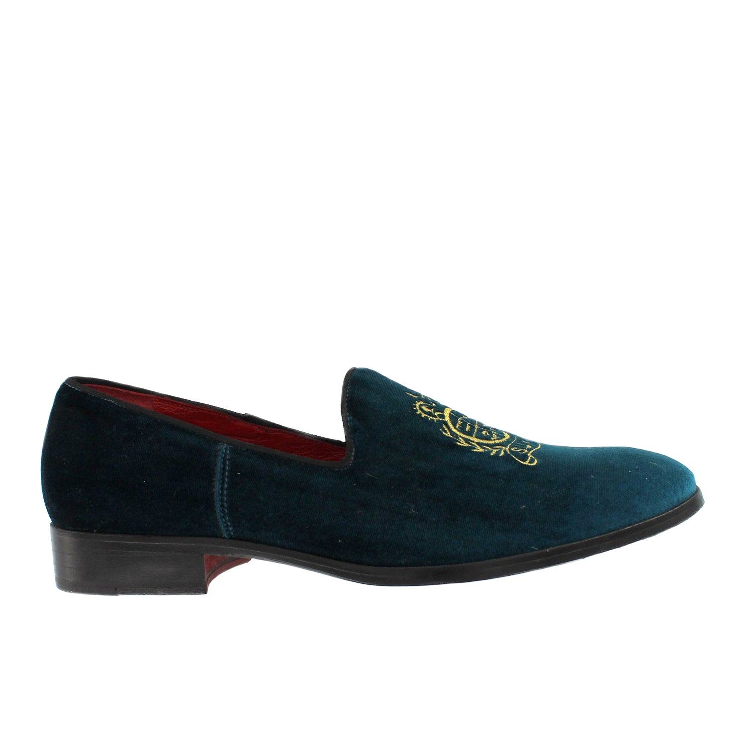 Got 21 - Midnight Green Velvet