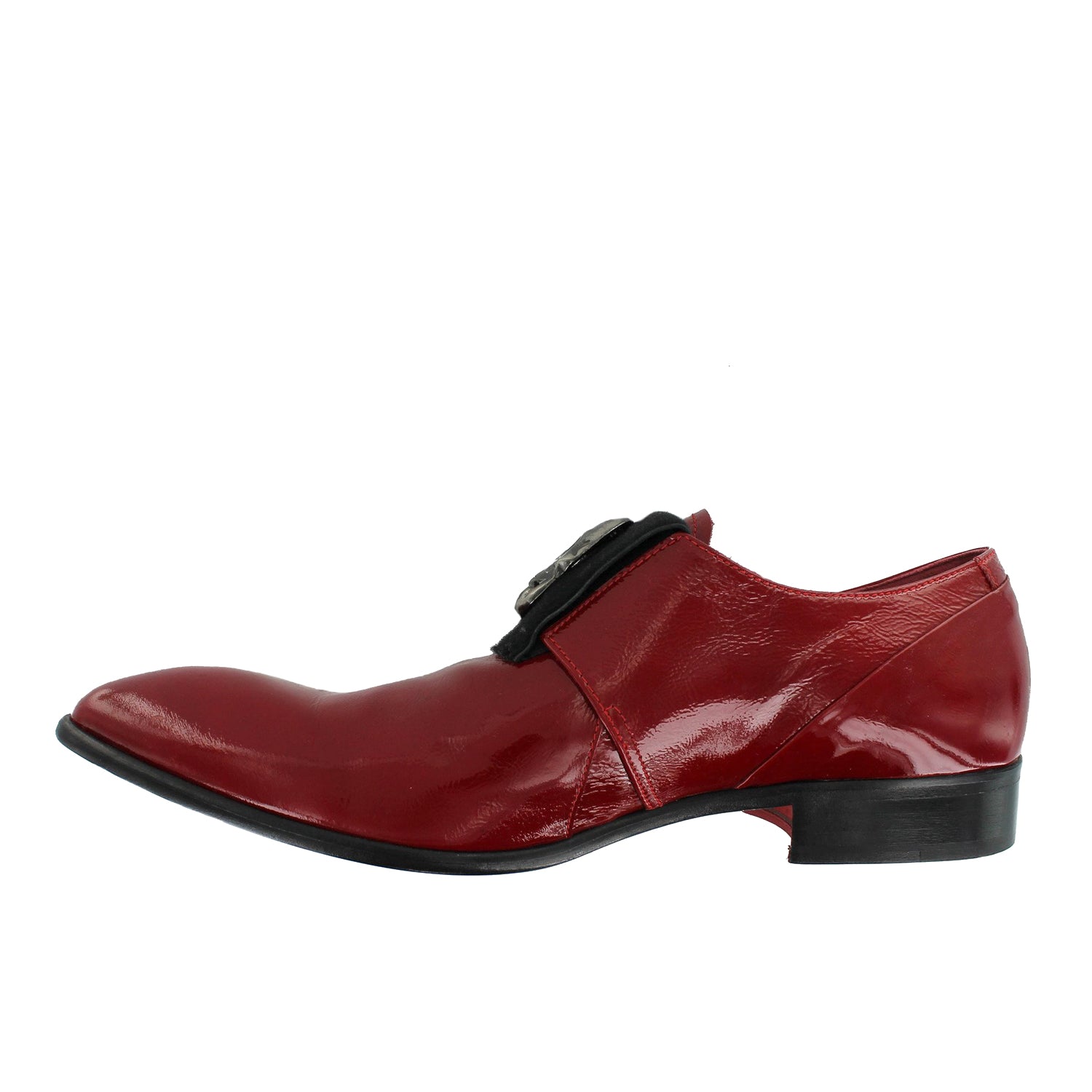 J3305 - Red Skull Slip On