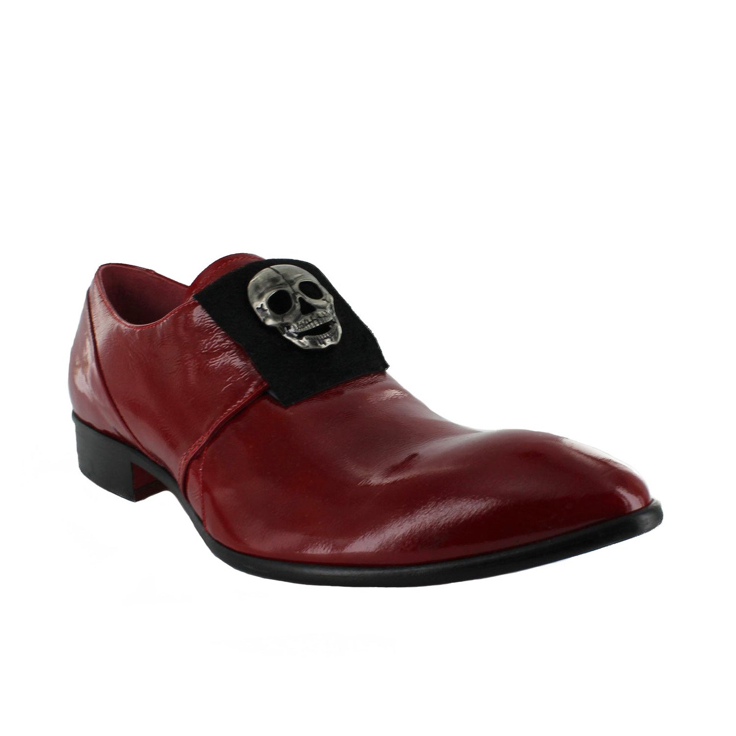 J3305 - Red Skull Slip On
