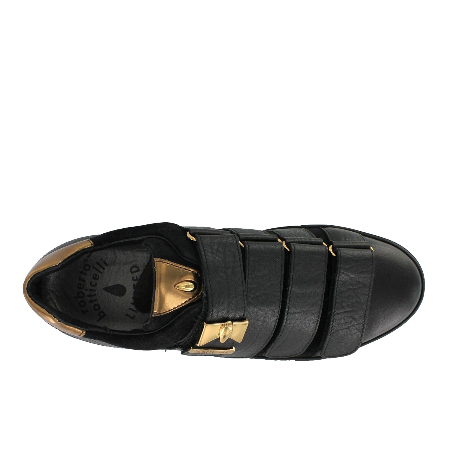 LU30166 - Velcro Strapped Sneaker