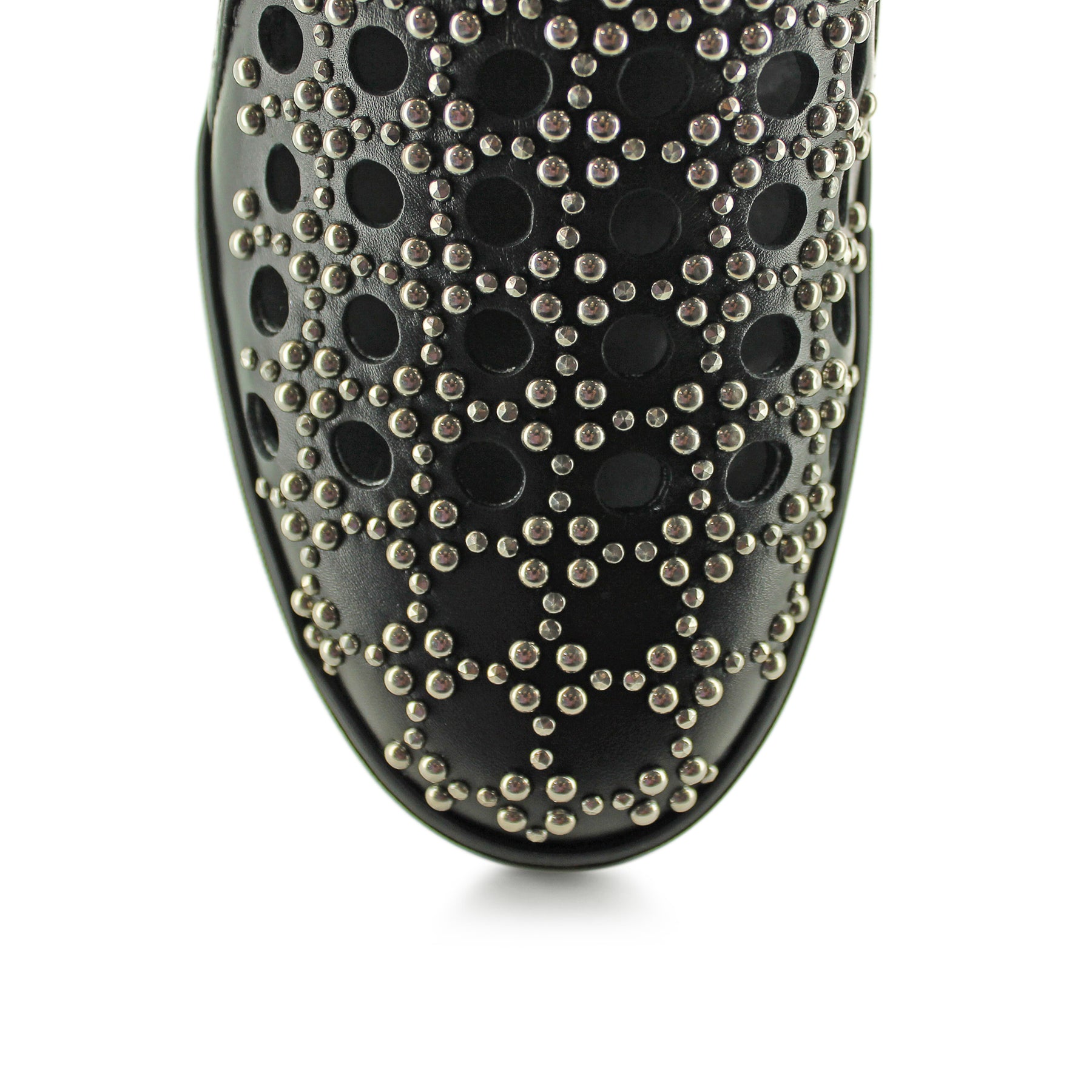 LU33816 - Black Studded Cavallino