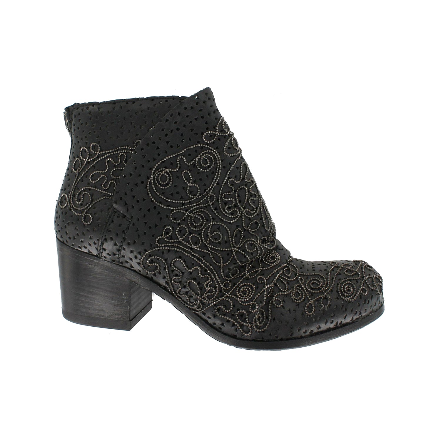 1402X16 - Black Ankle Boot