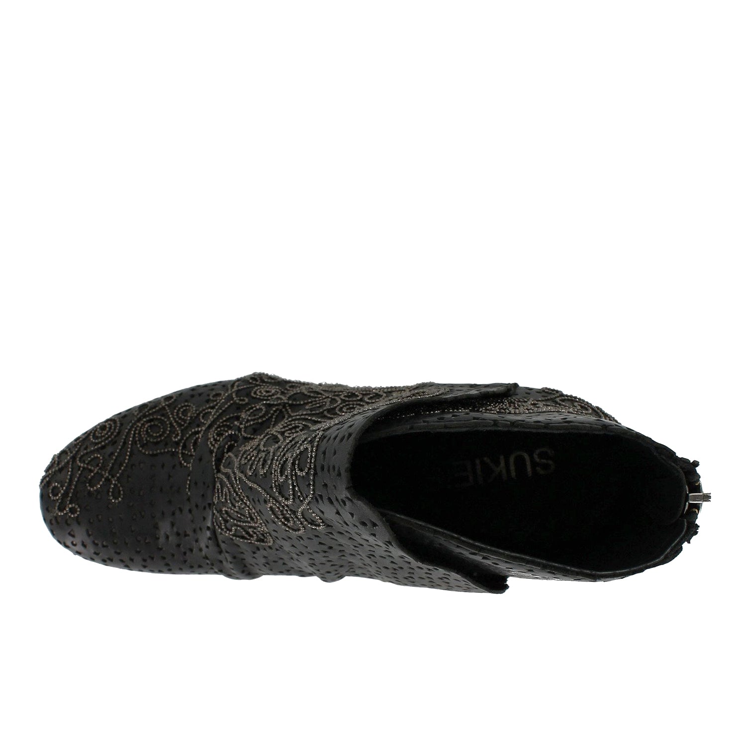 1402X16 - Black Ankle Boot