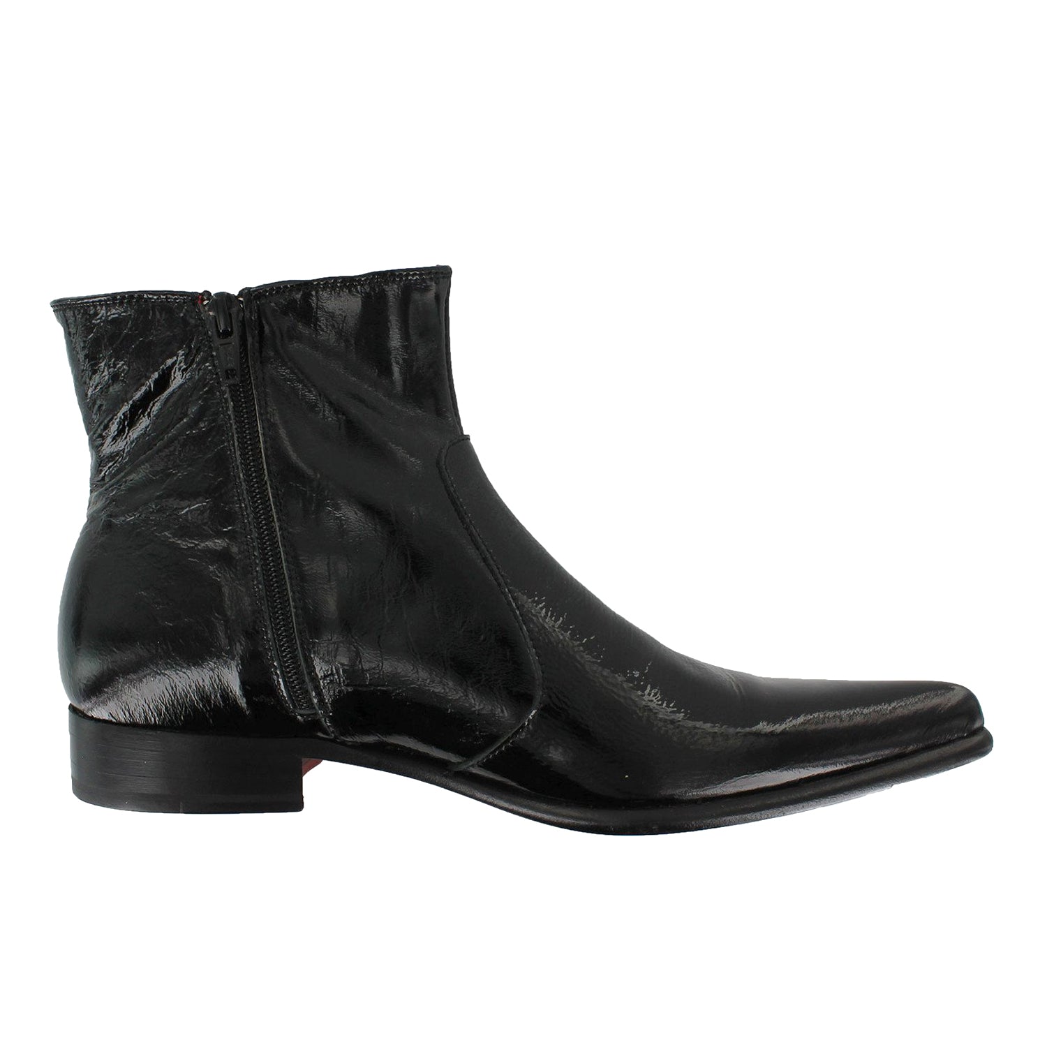 Got 10 - Black Pointed With Red Iron Cross