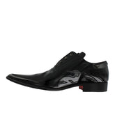 Got 11 - Black Patent Pointed Slip On