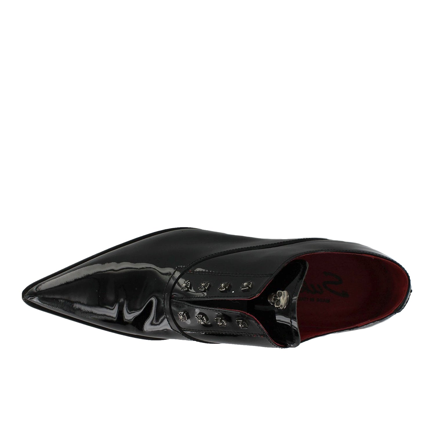 Got 11 - Black Patent Pointed Slip On