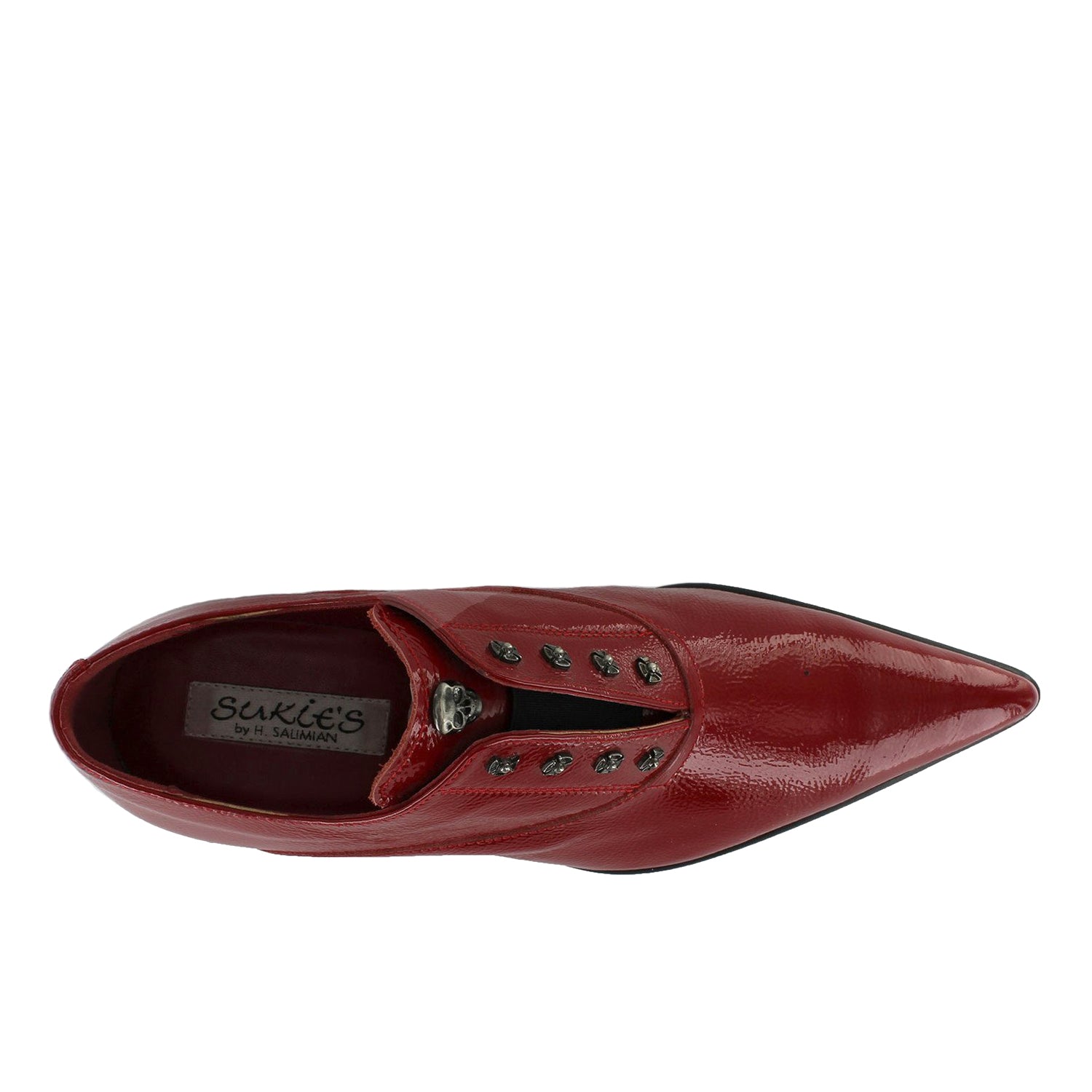Got 11 - Red Patent Pointed Slip On