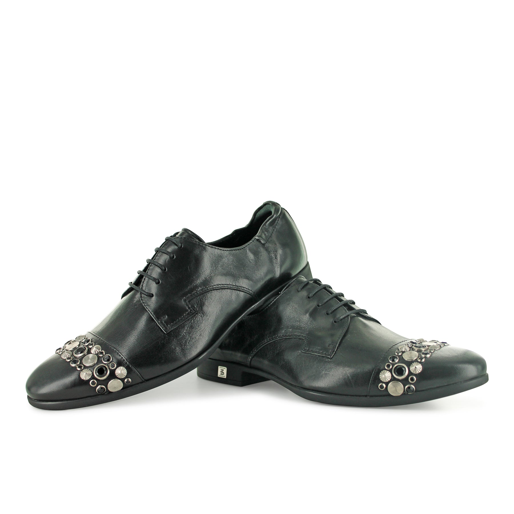 13238 - Black Toe Cap Embellishments