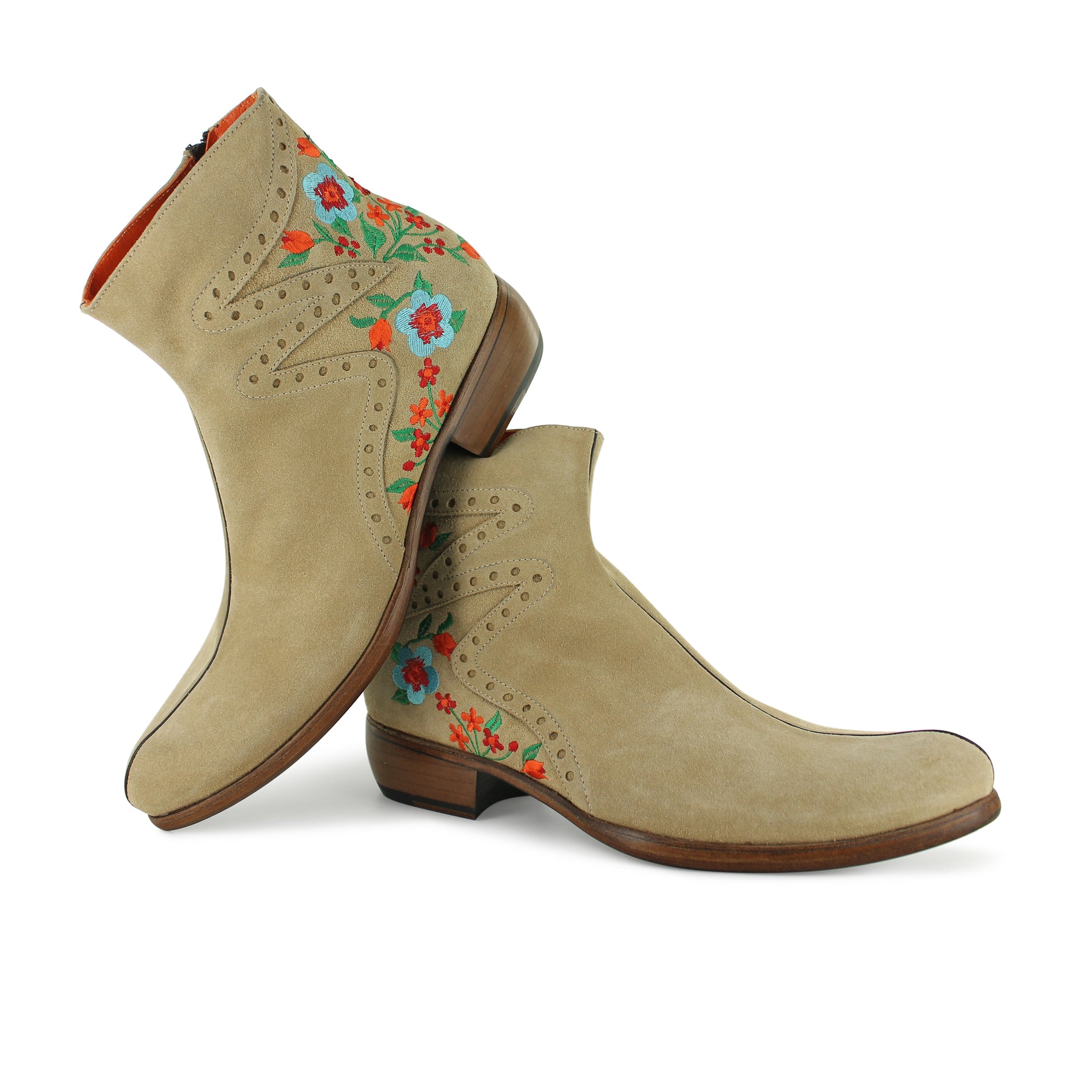 J32605 - Beige Floral