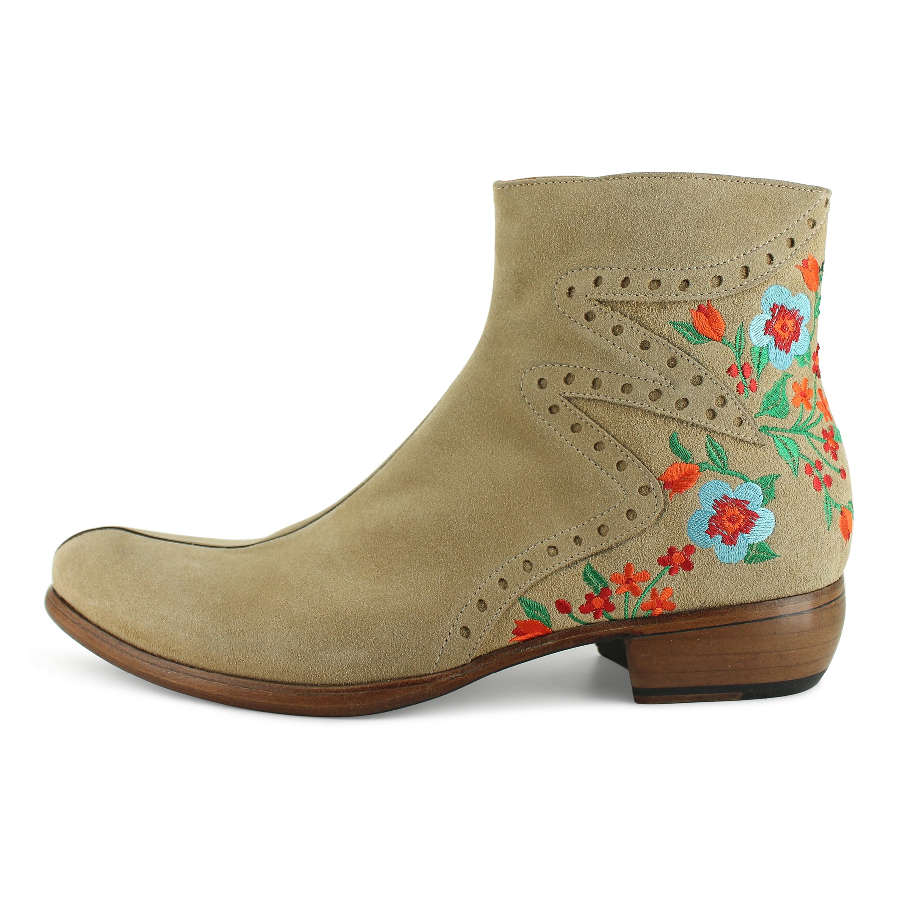 J32605 - Beige Floral