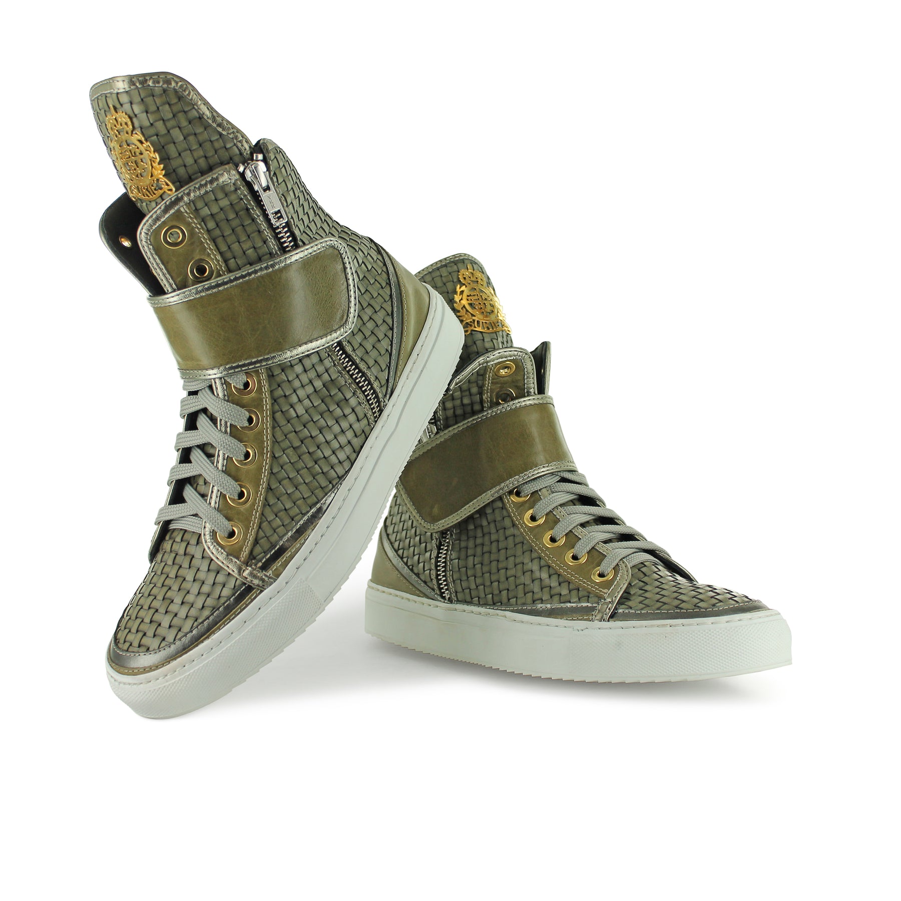 P320 - Military Sukies Hi-Top