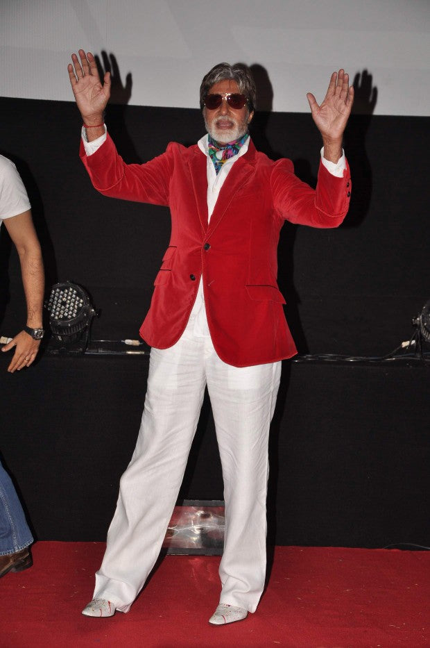 Amitabh Bachchan